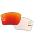 Eclipse Red Shield Photochromic-Pro+
