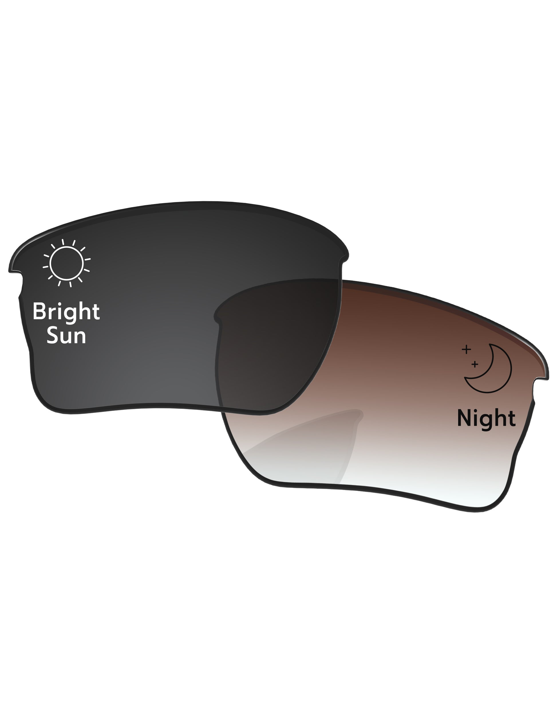 Brown Gradient Gray Photochromic-Standard
