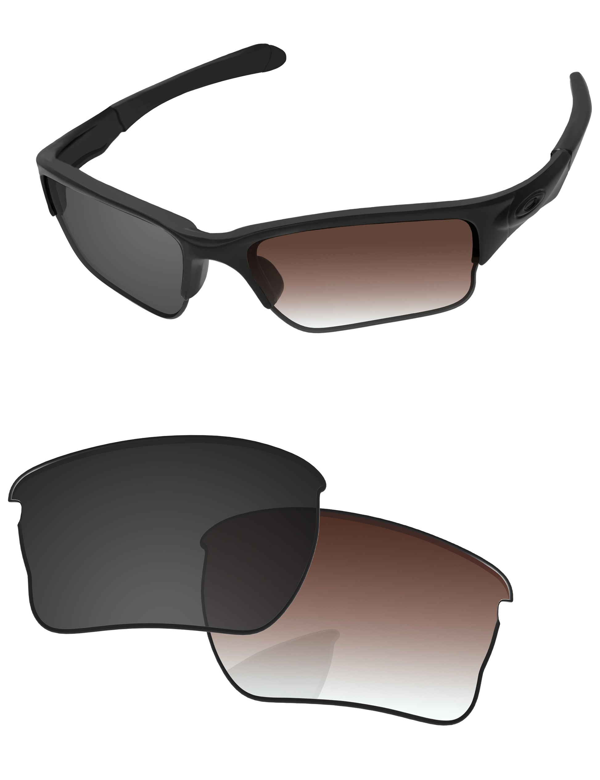 Brown Gradient Gray Photochromic-Standard