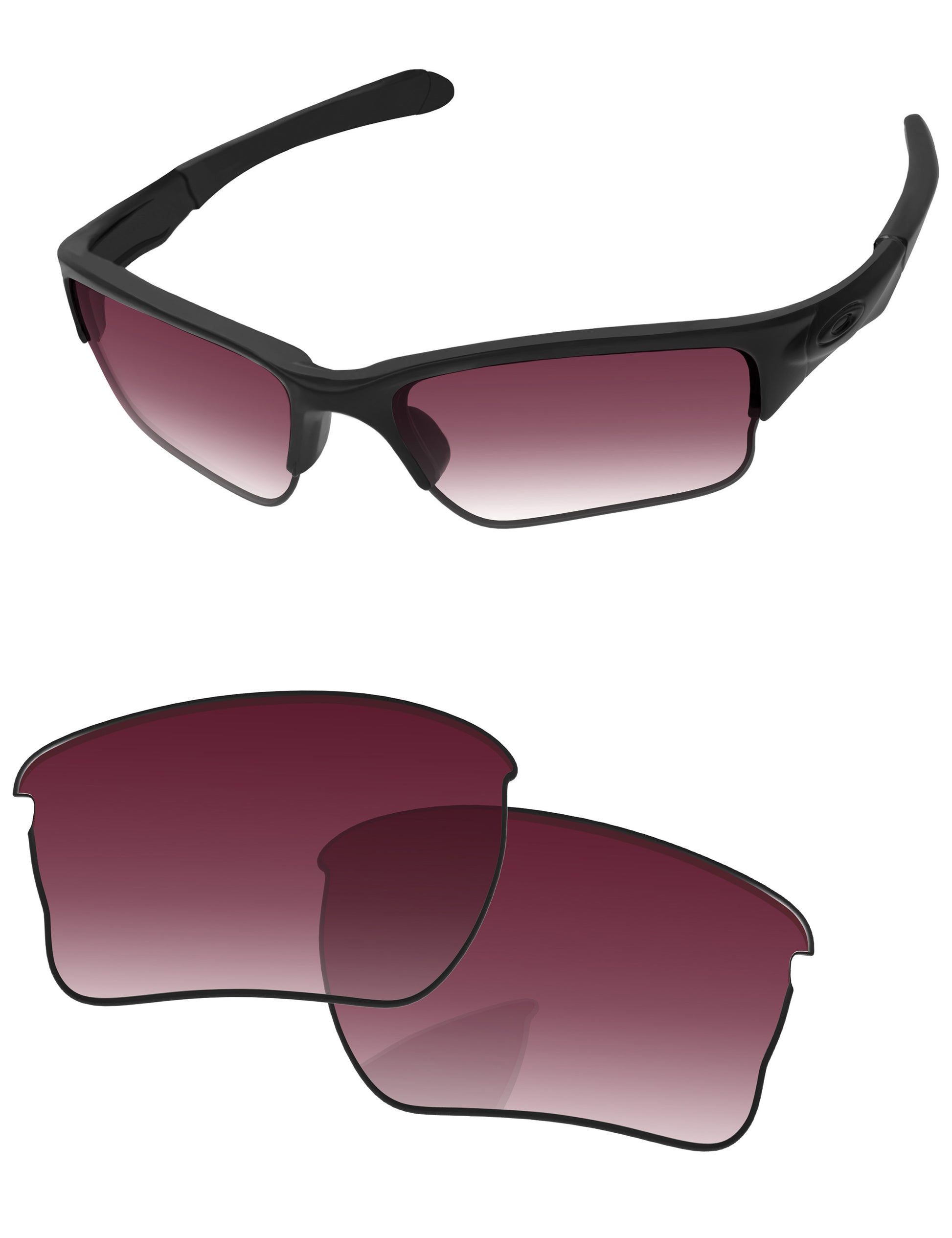 Burgundy Gradient-Standard