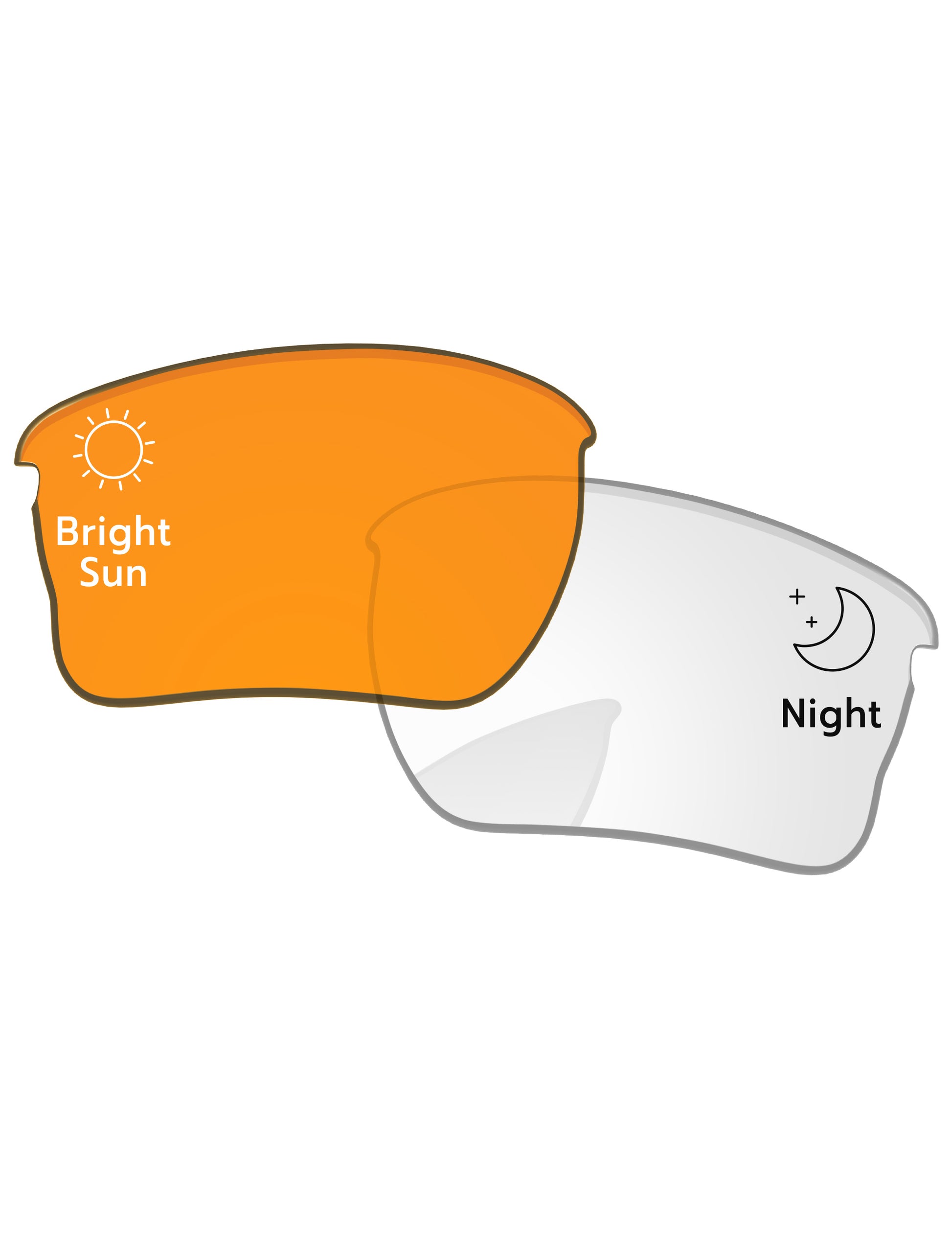 Eclipse Orange Photochromic-Standard