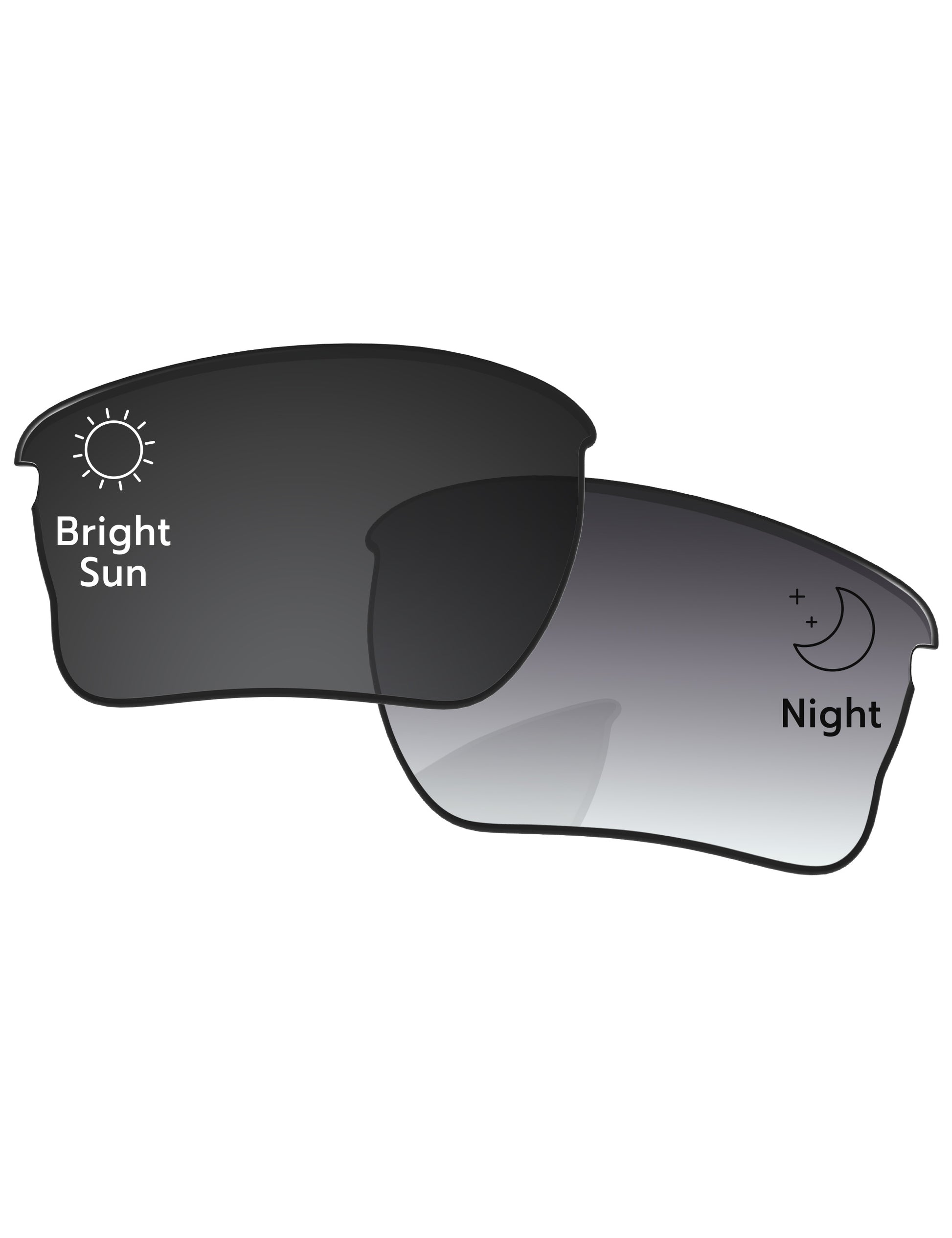 Gray Gradient Photochromic-Standard