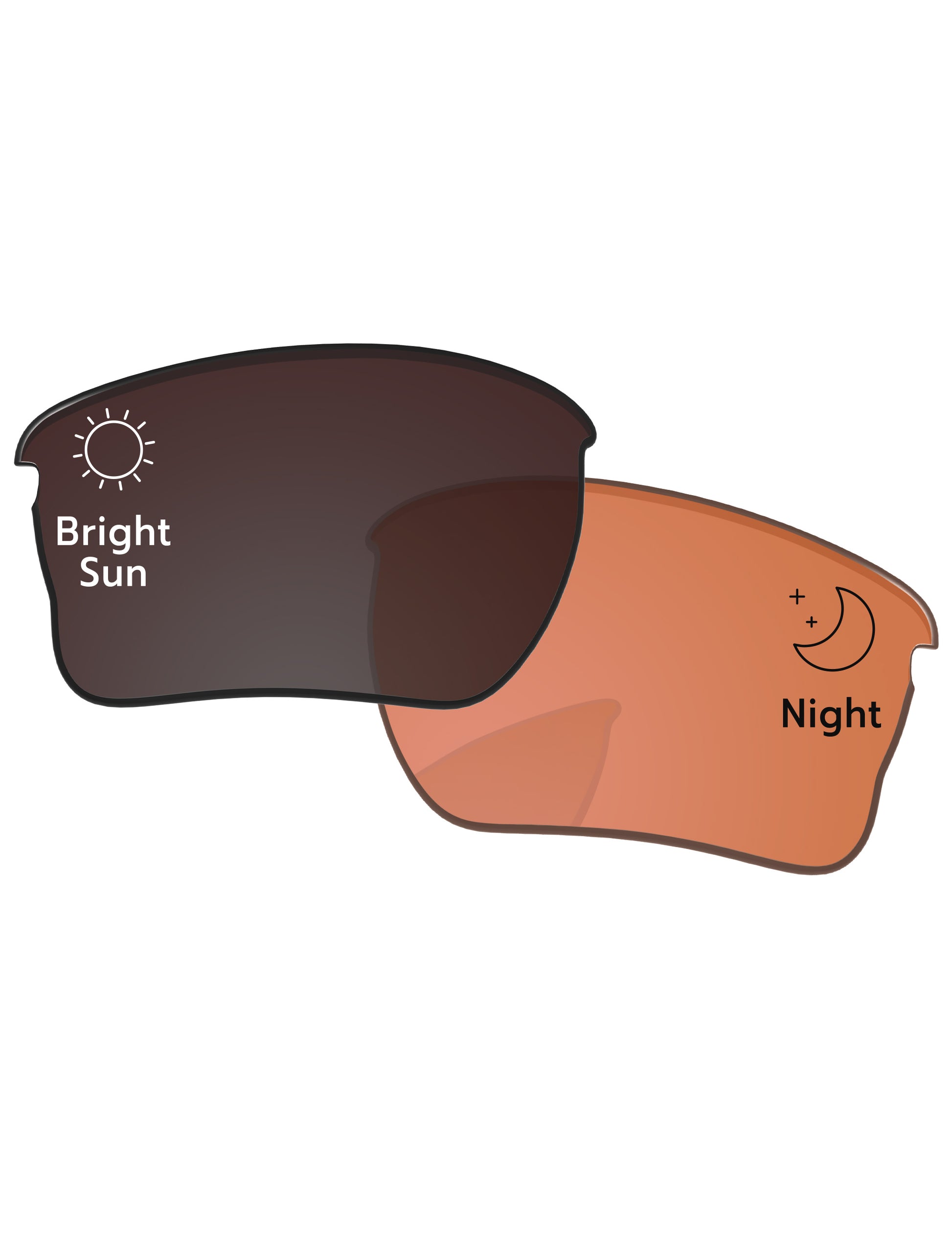 Orange Photochromic-Standard