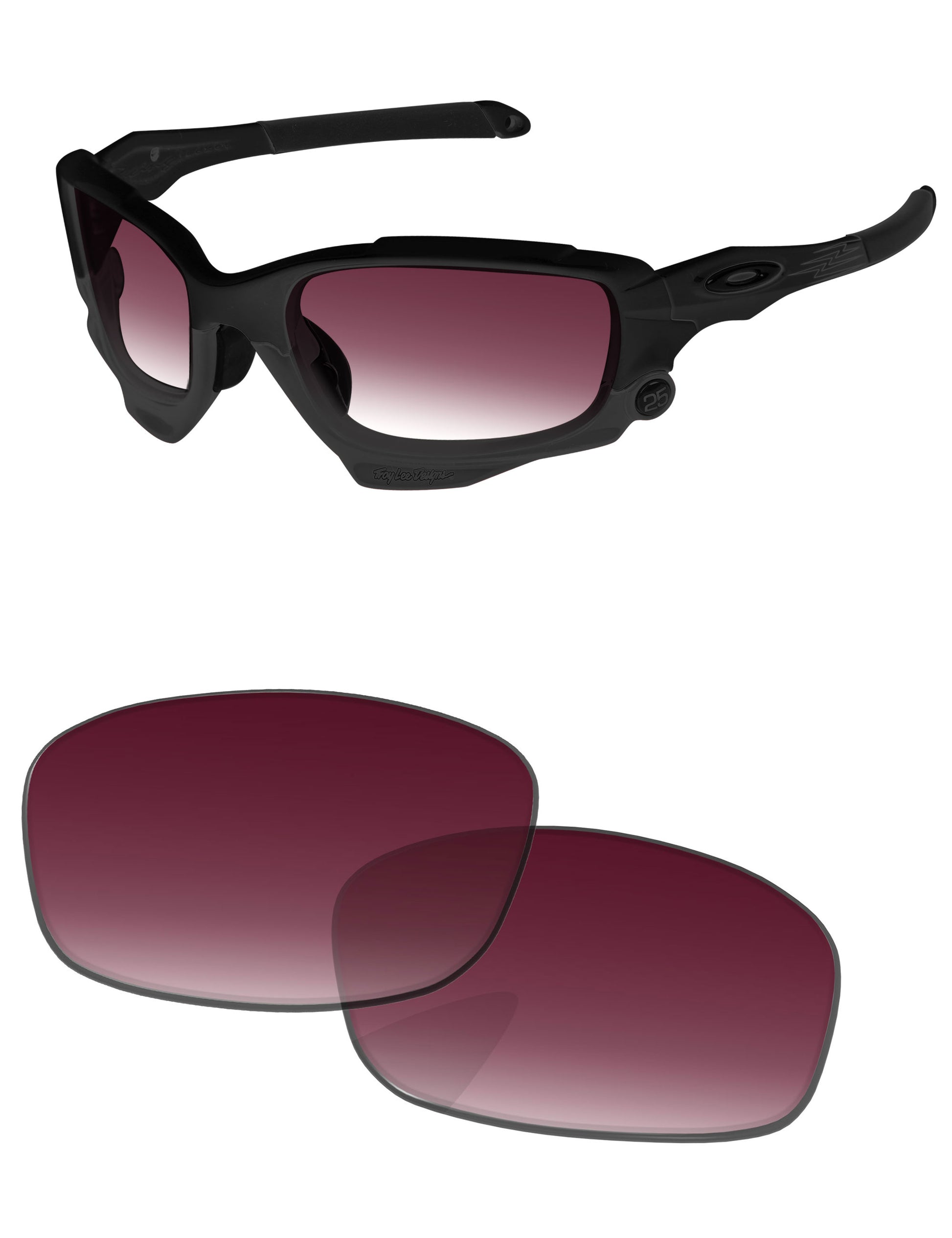 Burgundy Gradient-Standard