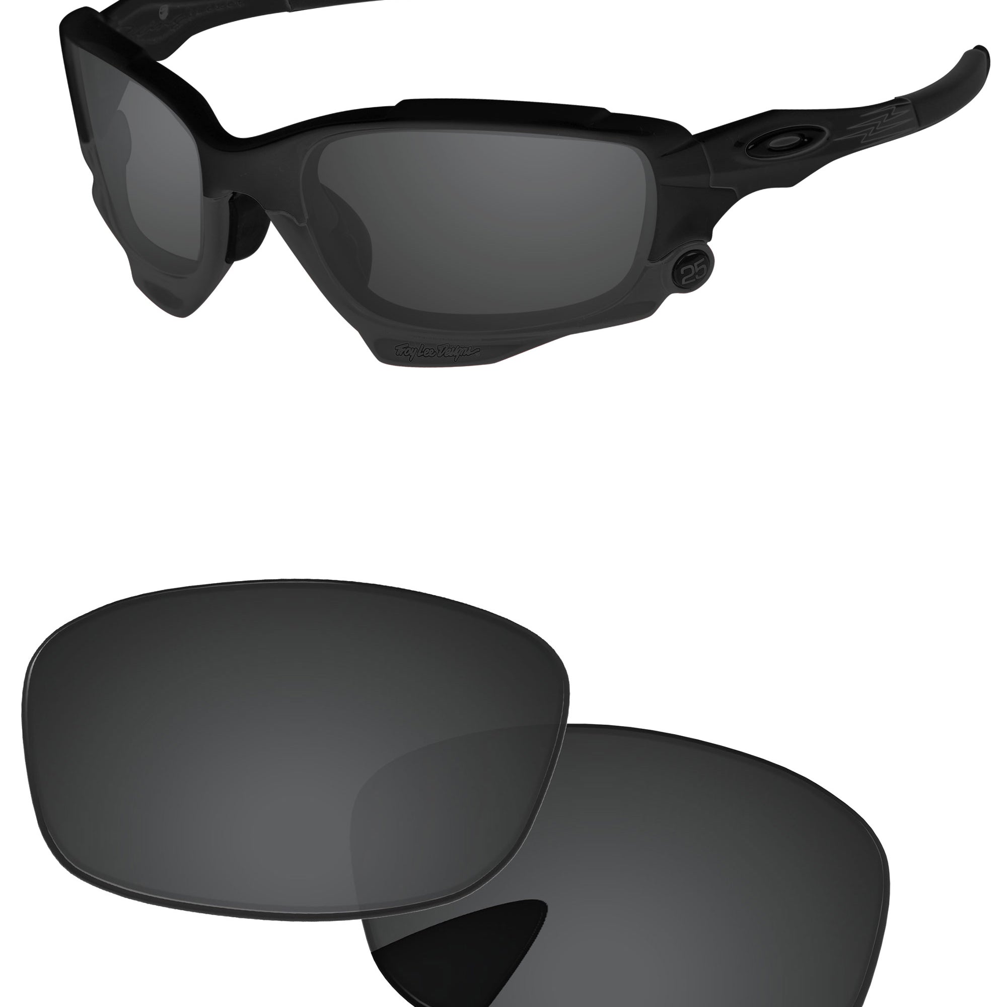 Solid Black-Standard