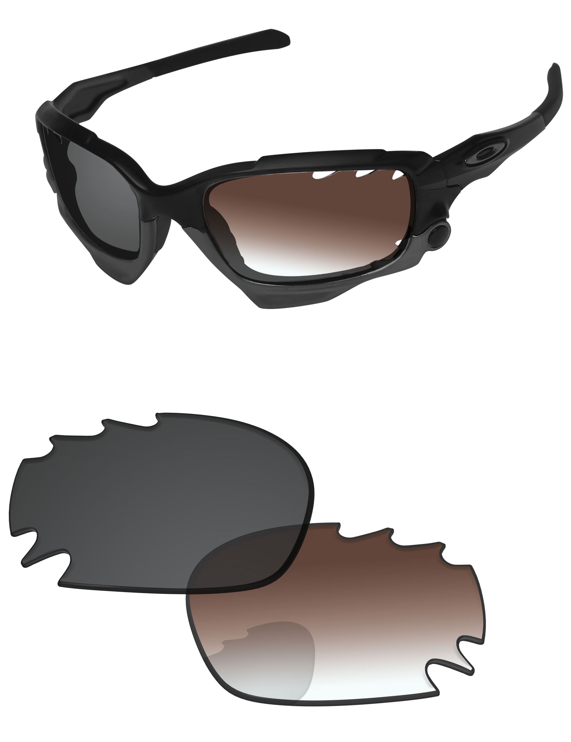 Brown Gradient Gray Photochromic-Standard