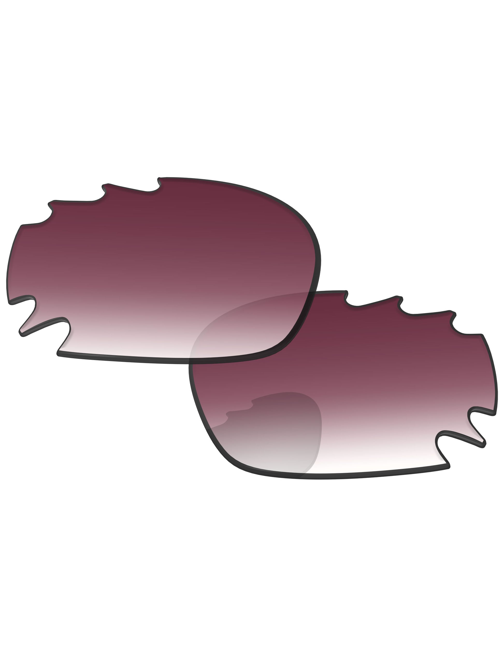 Burgundy Gradient-Standard