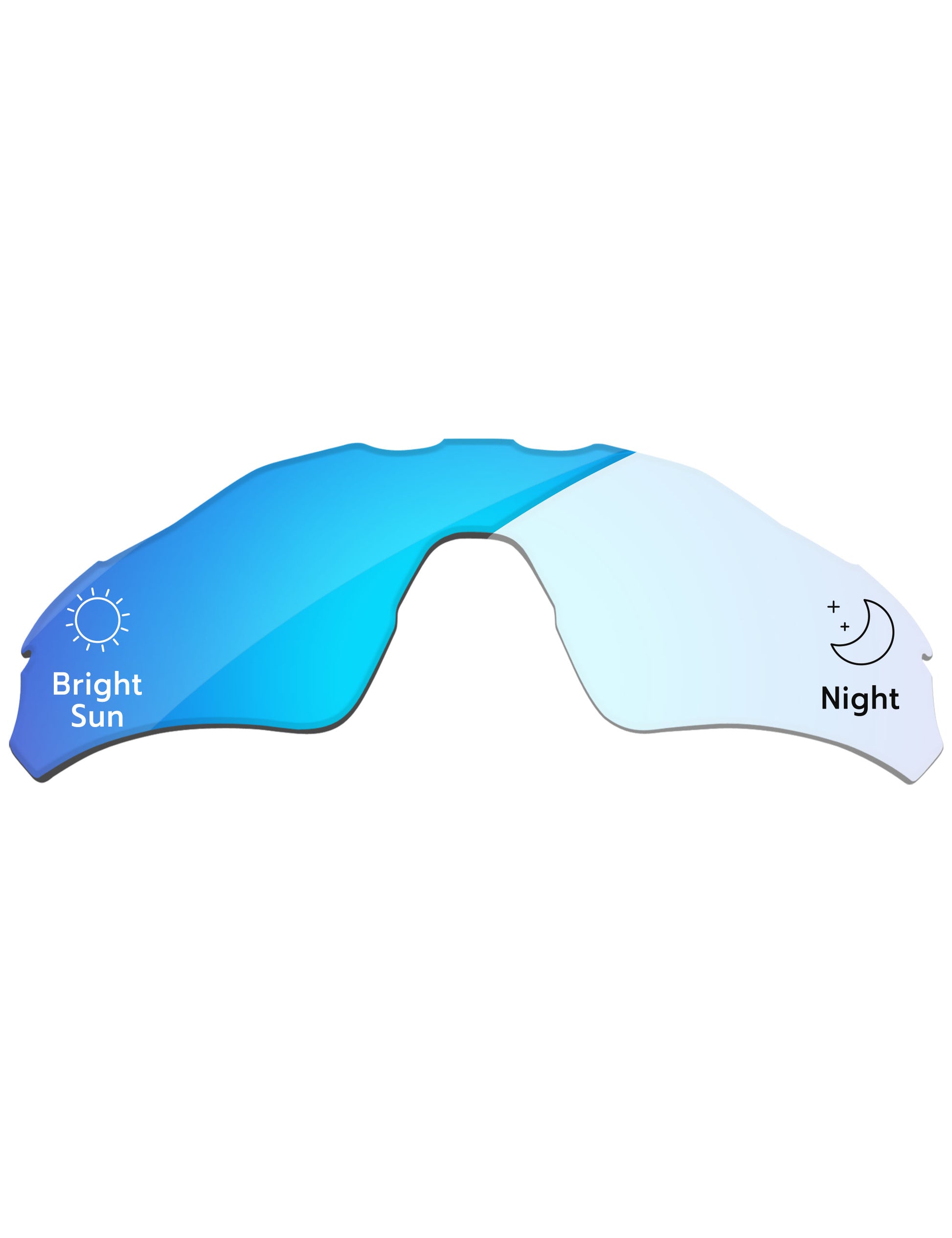 Eclipse Blue Shield Photochromic-Pro+