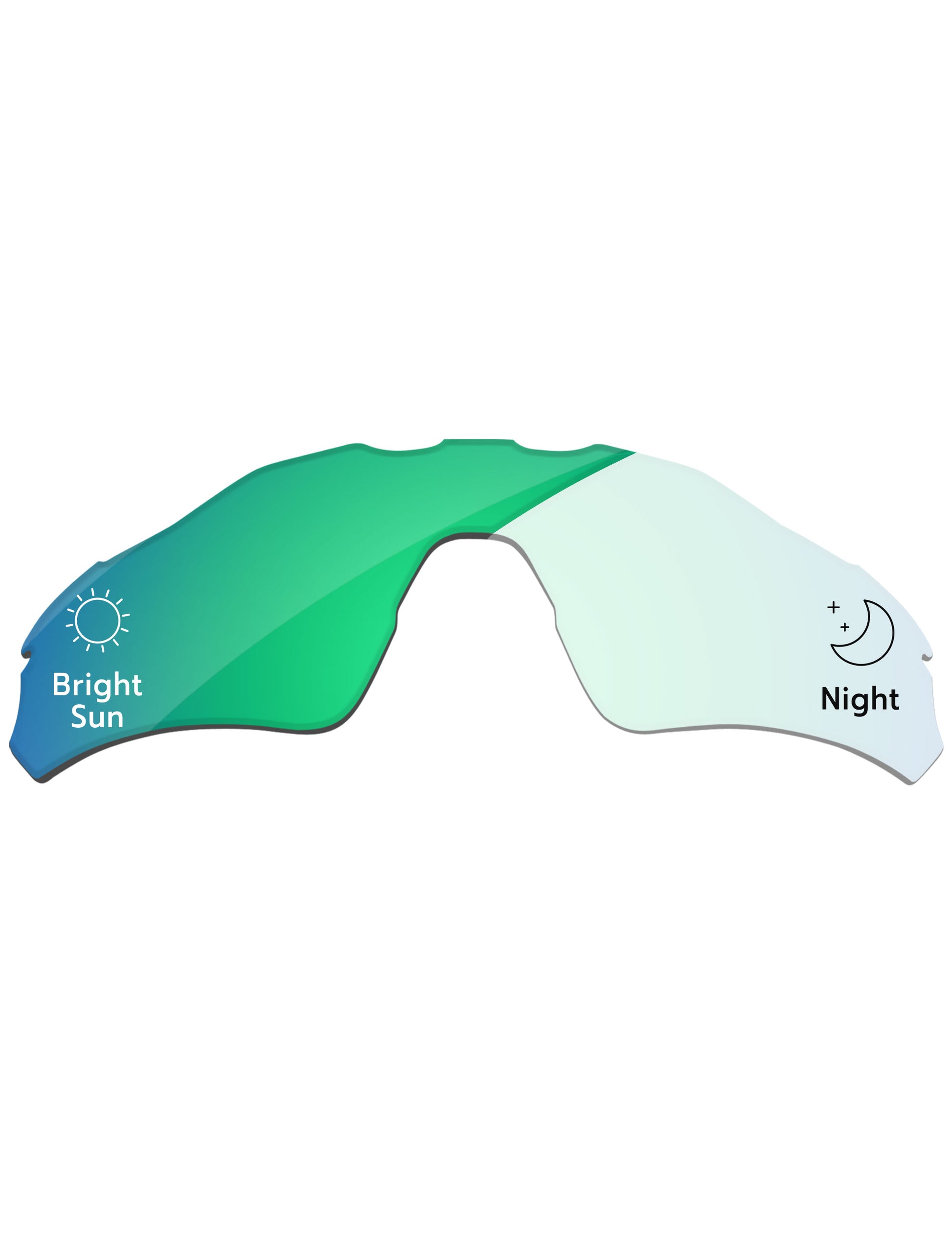 Eclipse Green Shield Photochromic-Pro+