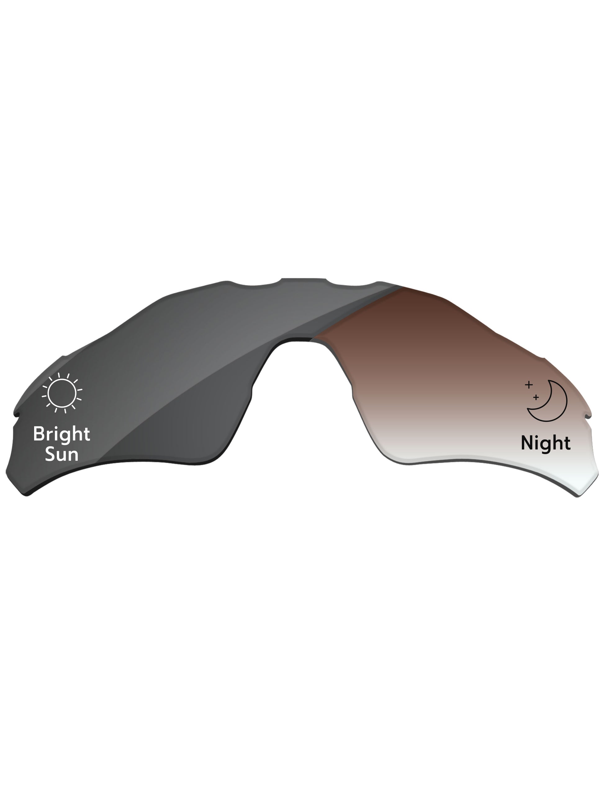 Brown Gradient Gray Photochromic-Standard