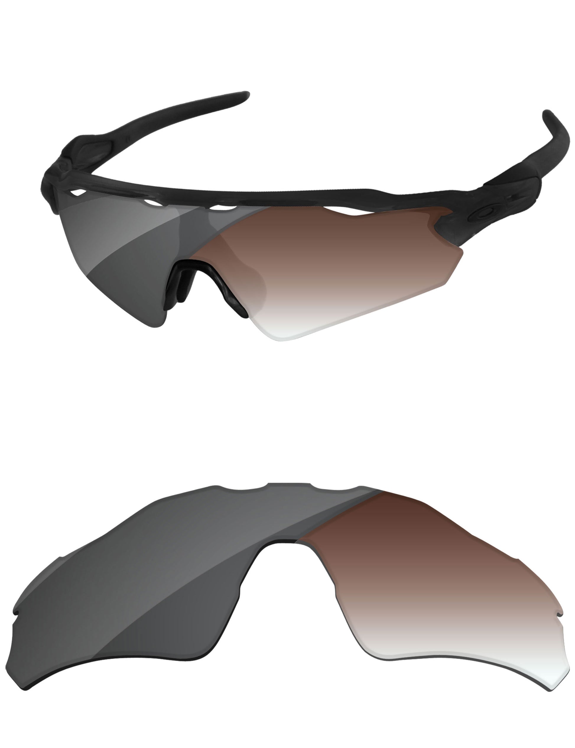 Brown Gradient Gray Photochromic-Standard