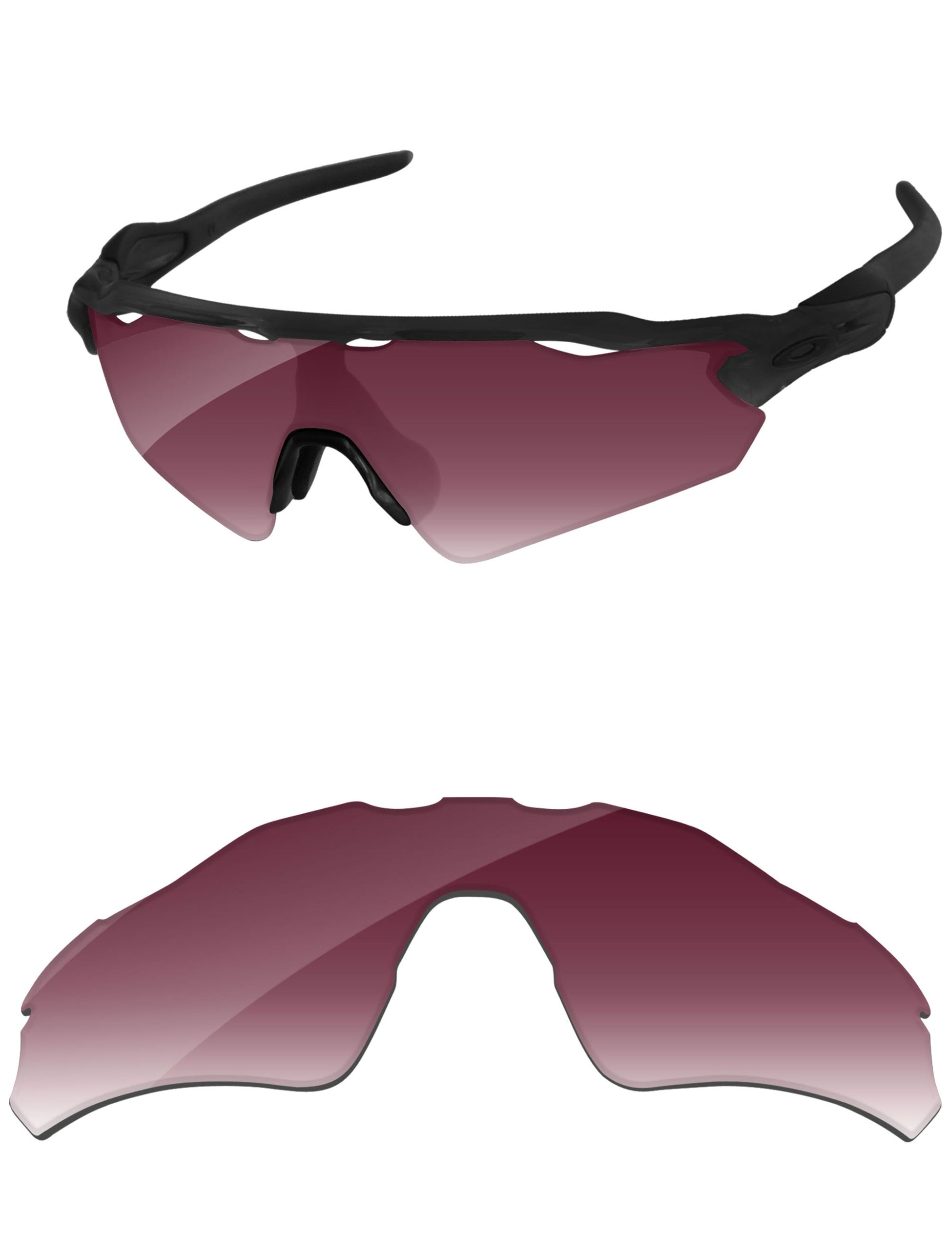 Burgundy Gradient-Standard
