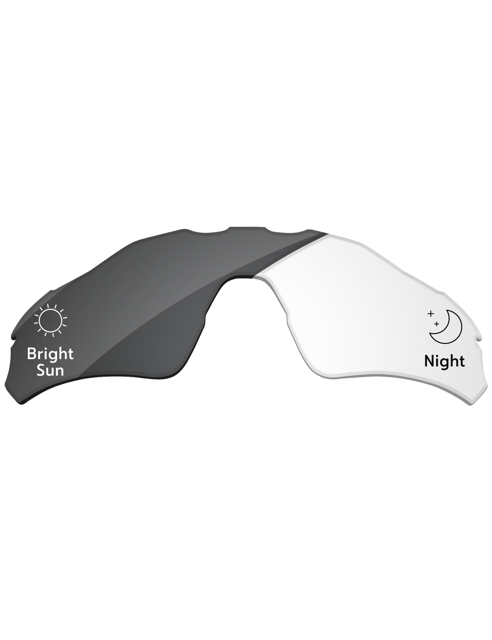 Eclipse Gray Photochromic-Standard