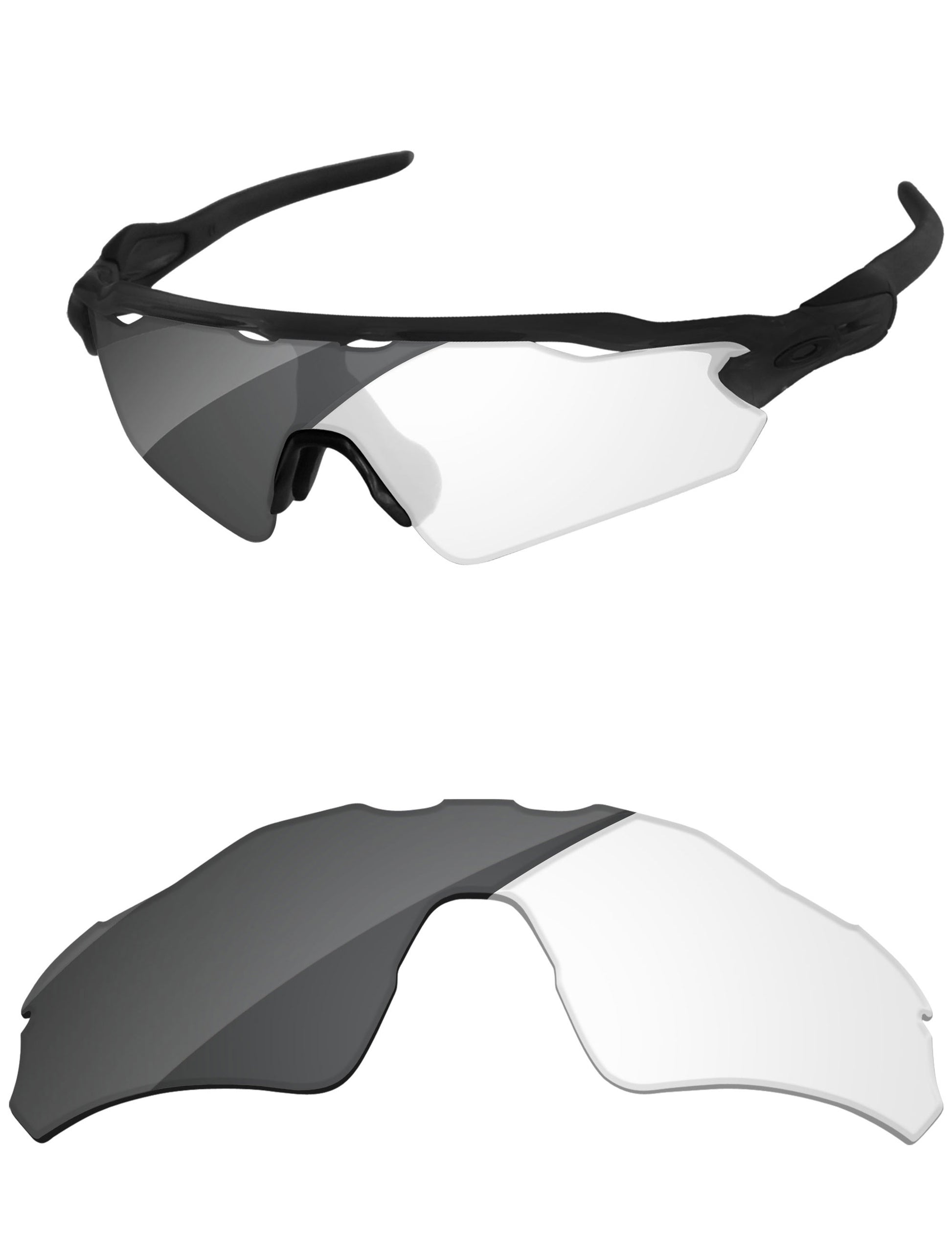 Eclipse Gray Photochromic-Standard