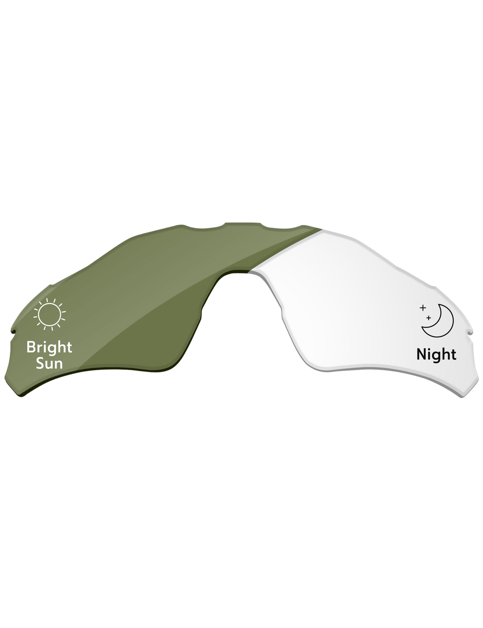 Eclipse Green Photochromic-Standard