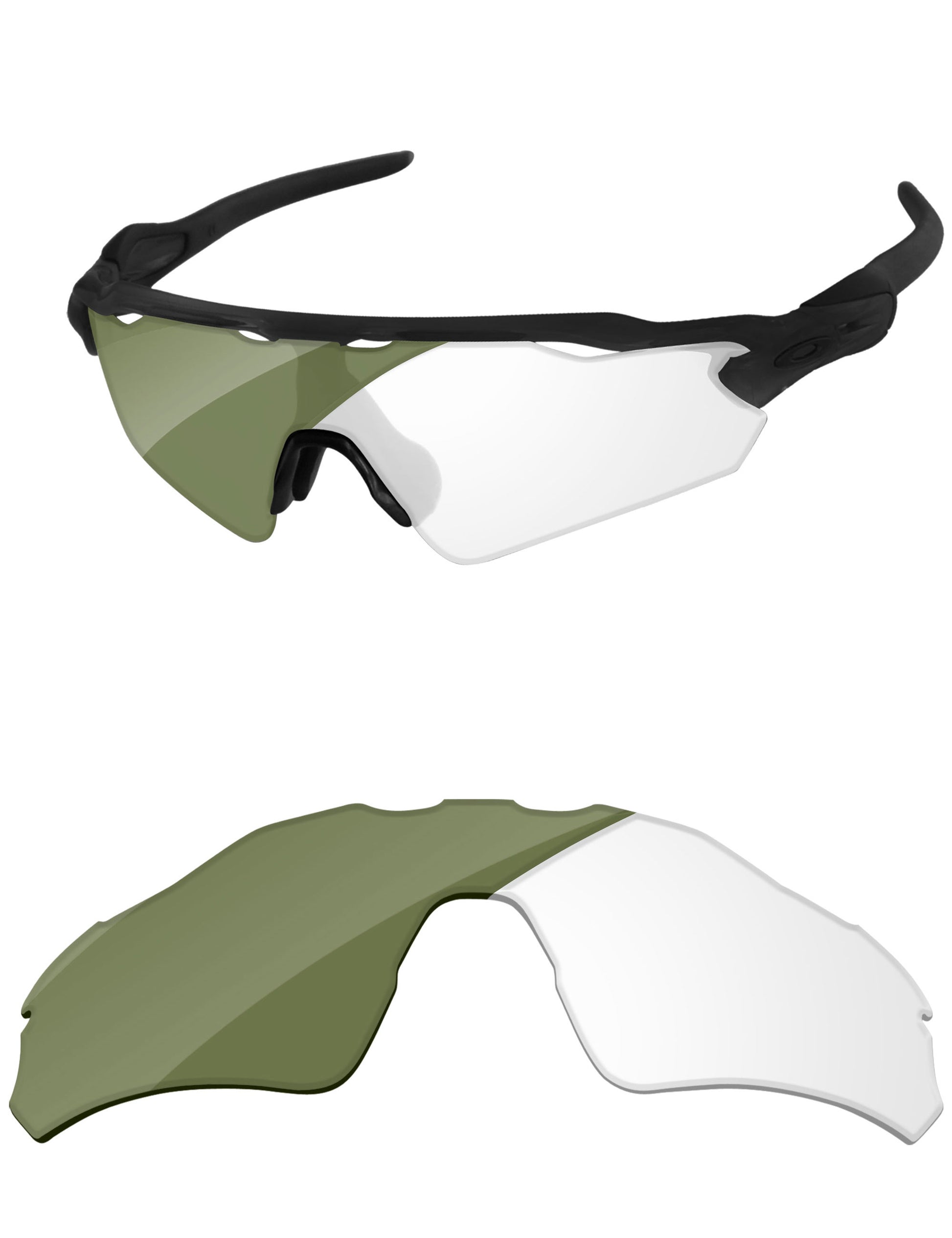 Eclipse Green Photochromic-Standard