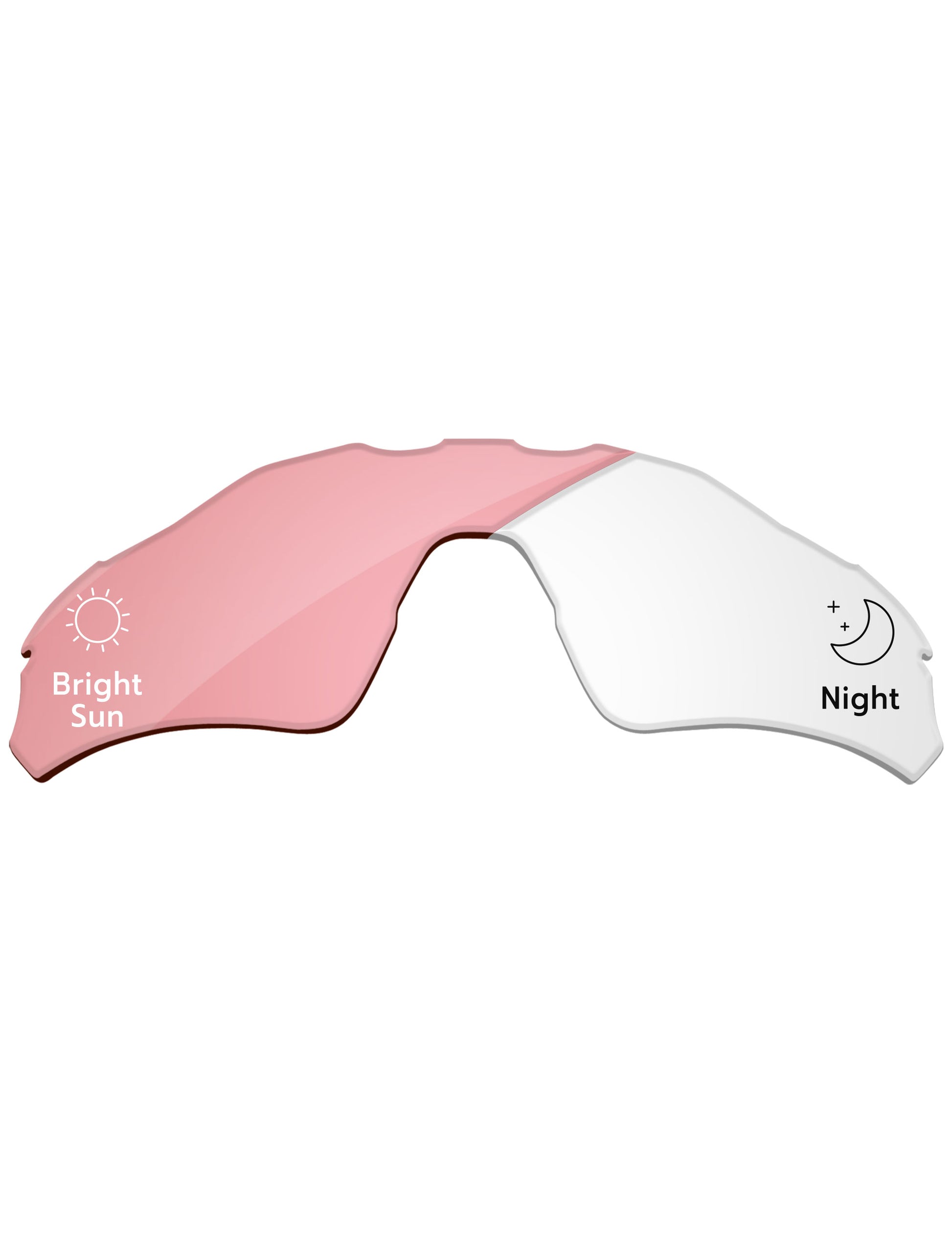 Eclipse Pink Photochromic-Standard
