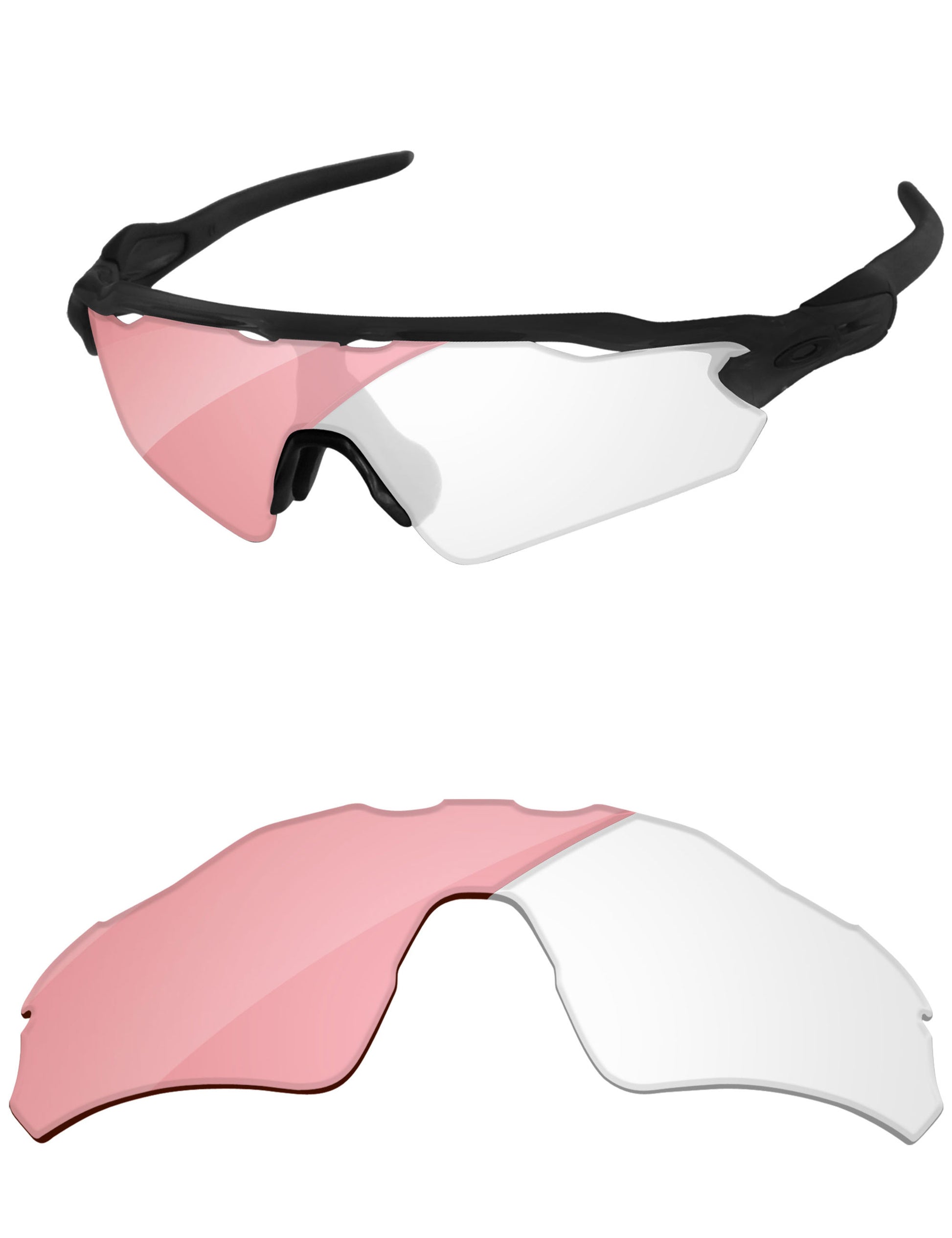Eclipse Pink Photochromic-Standard