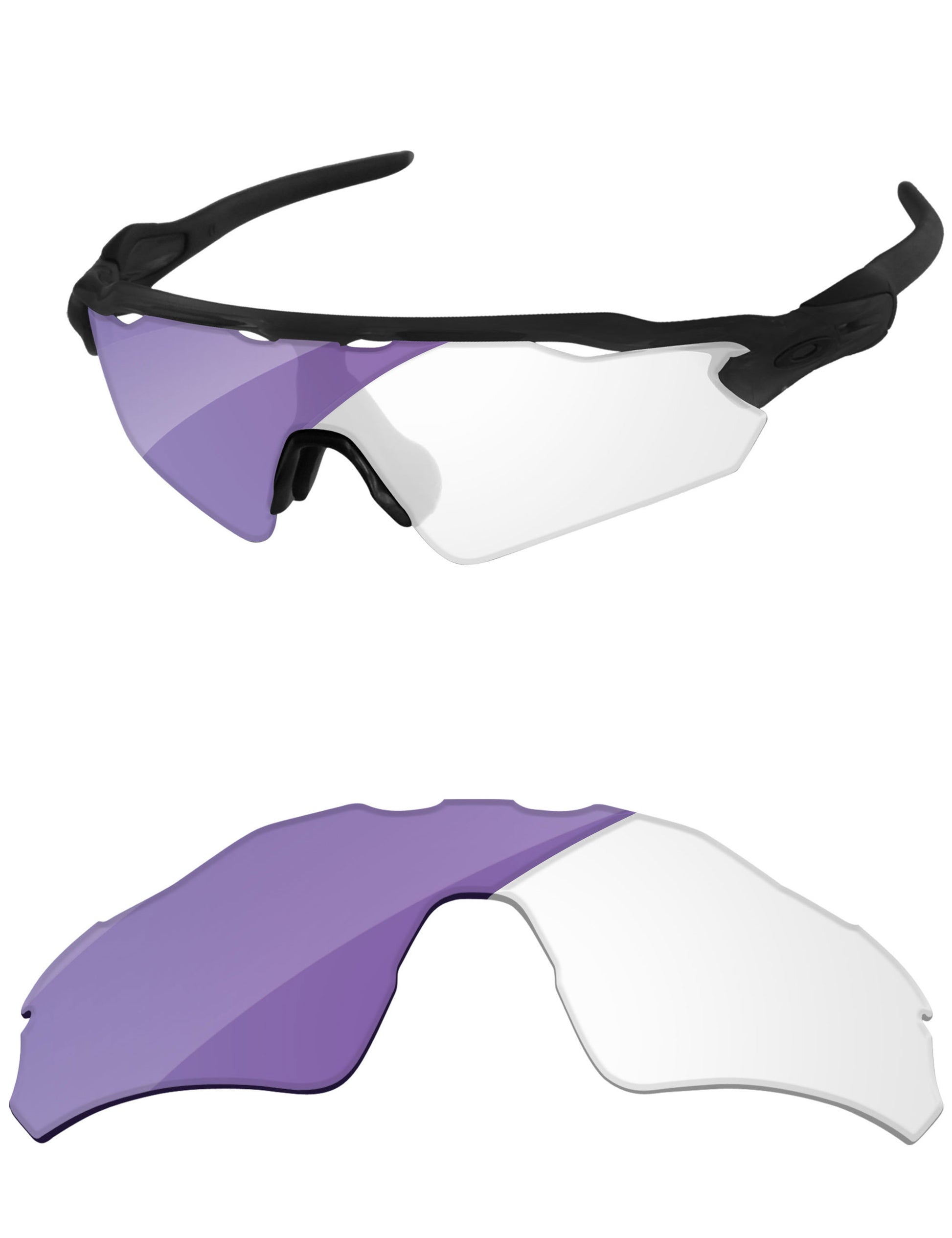 Eclipse Purple Photochromic-Standard