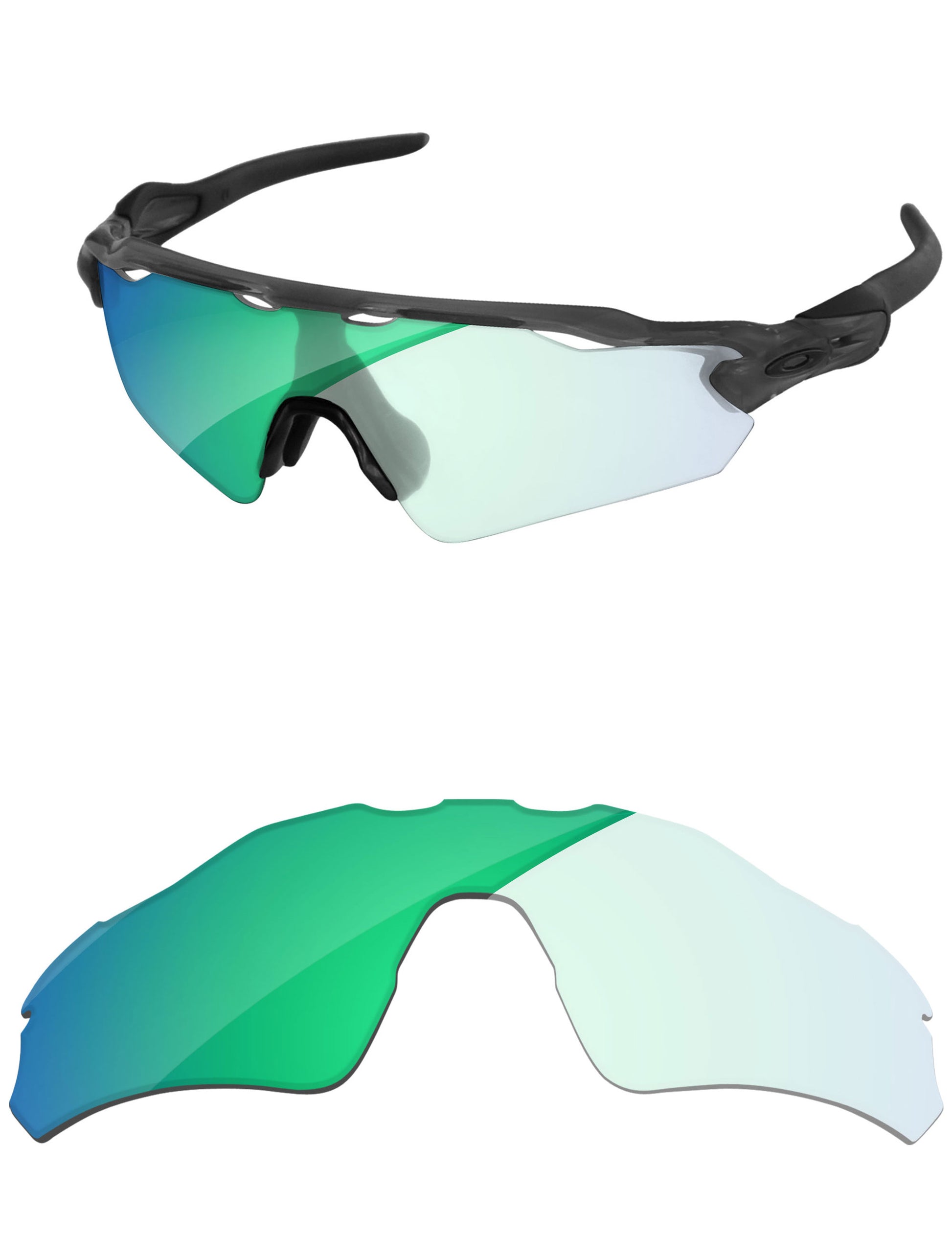 Adapt Green Shield Photochromic-Pro+