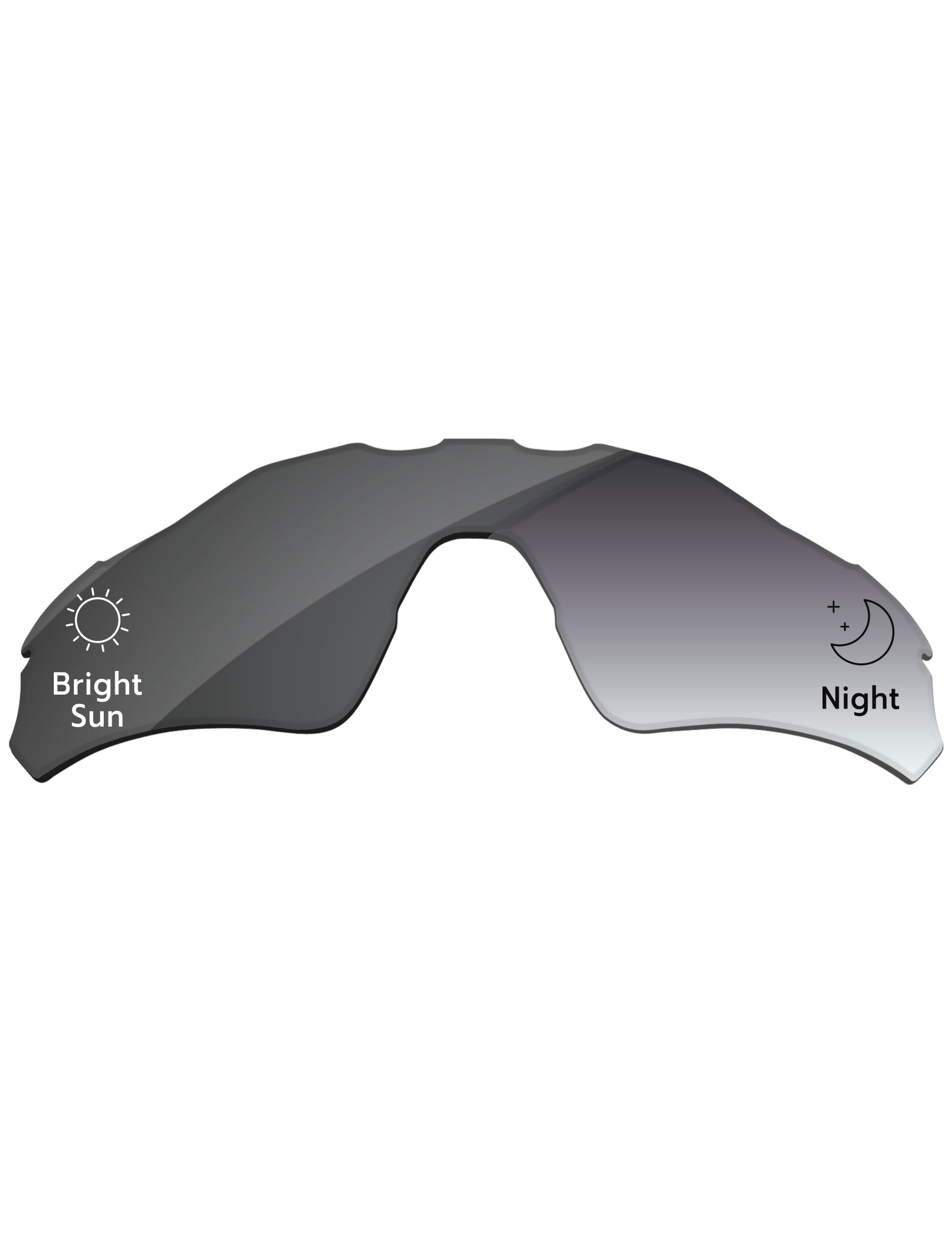 Gray Gradient Photochromic-Standard