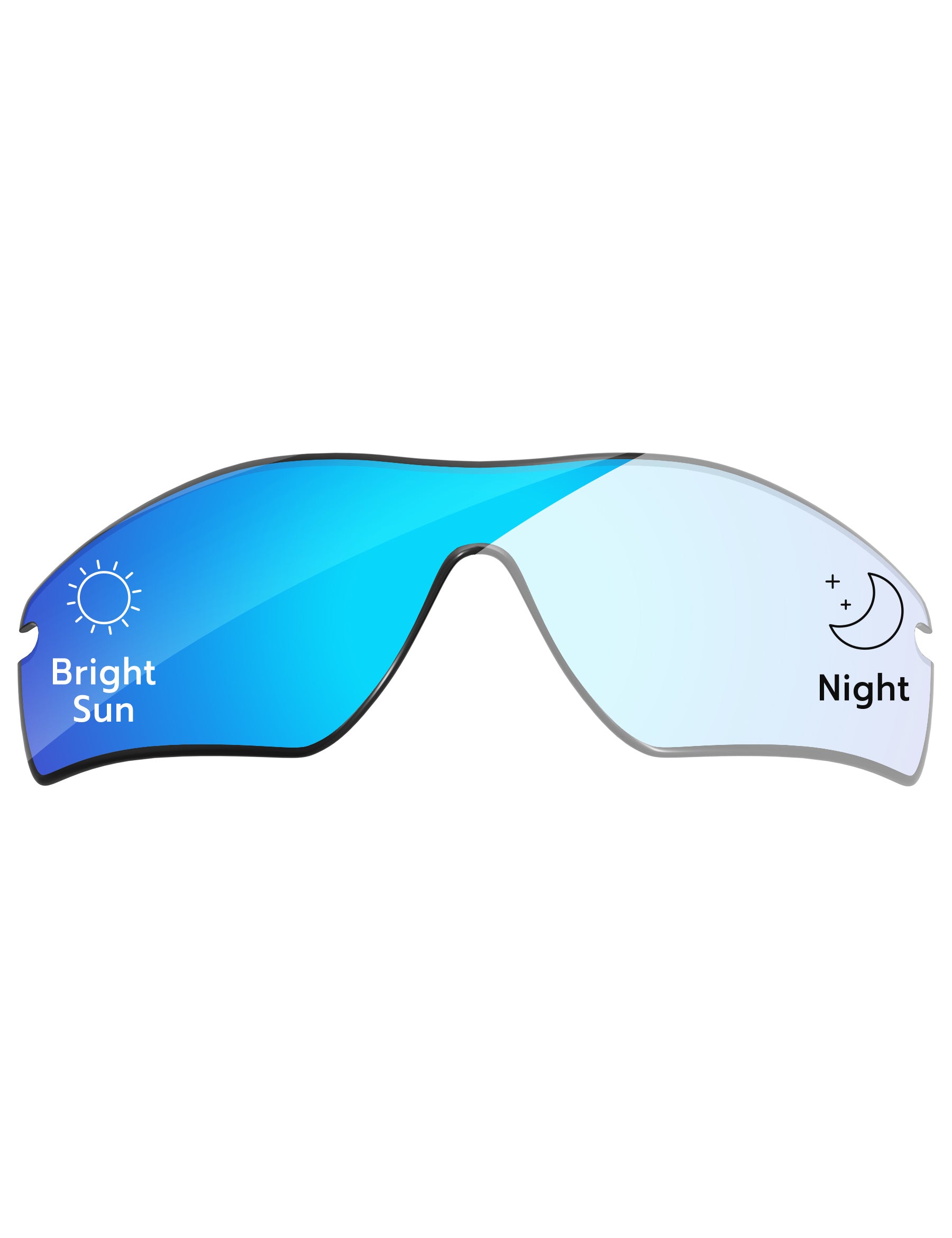 Eclipse Blue Shield Photochromic-Pro+