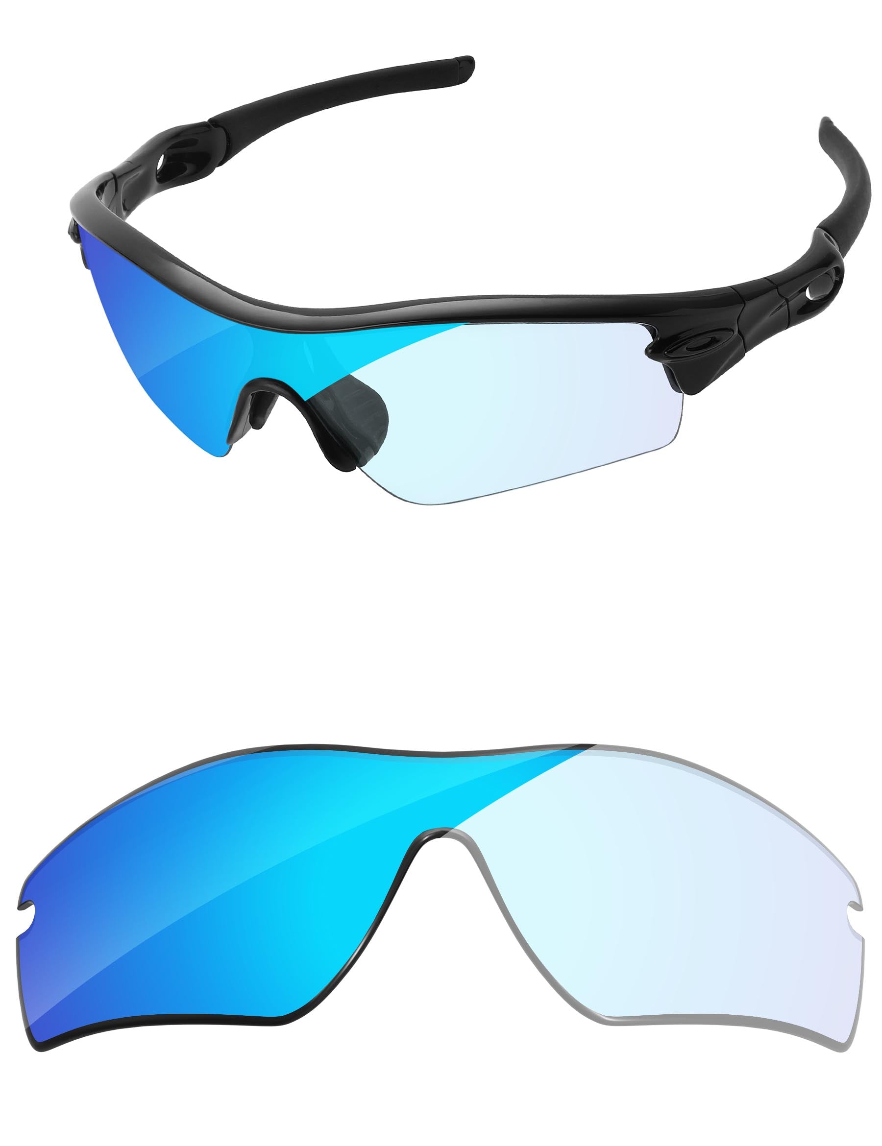 Eclipse Blue Shield Photochromic-Pro+