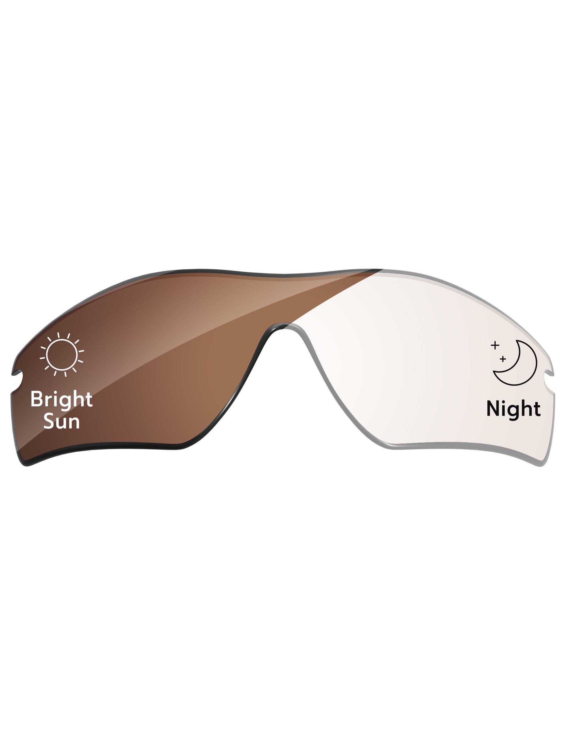Eclipse Brown Photochromic-Pro+