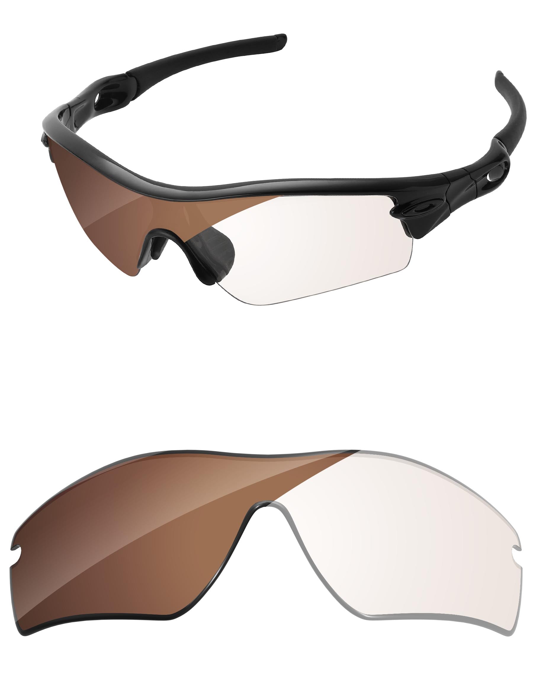 Eclipse Brown Photochromic-Pro+