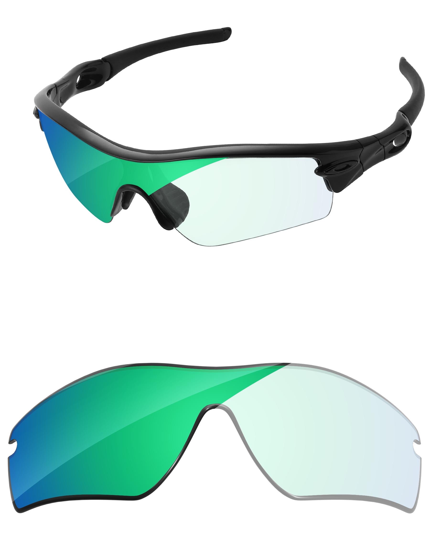 Eclipse Green Shield Photochromic-Pro+