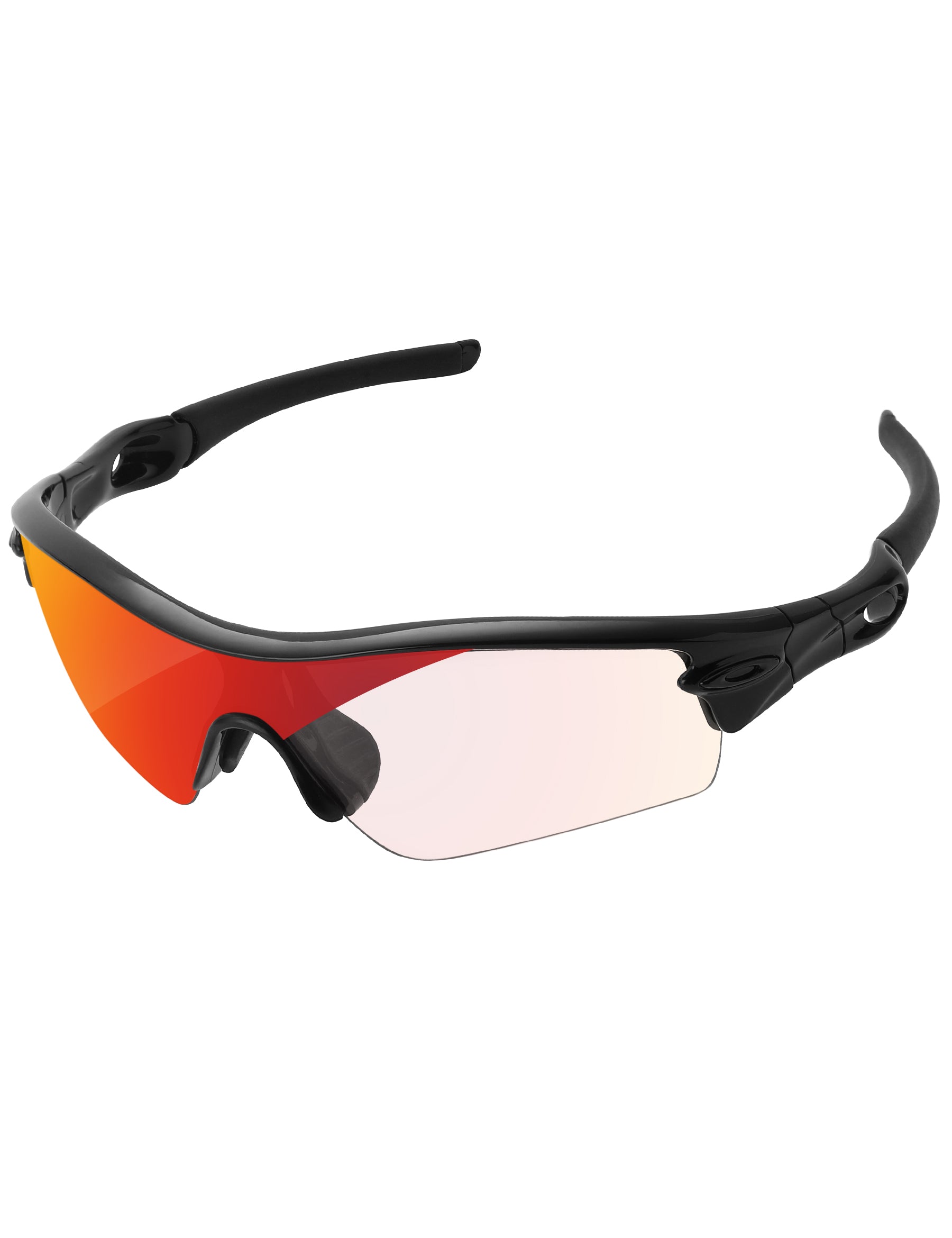 Eclipse Red Shield Photochromic-Pro+