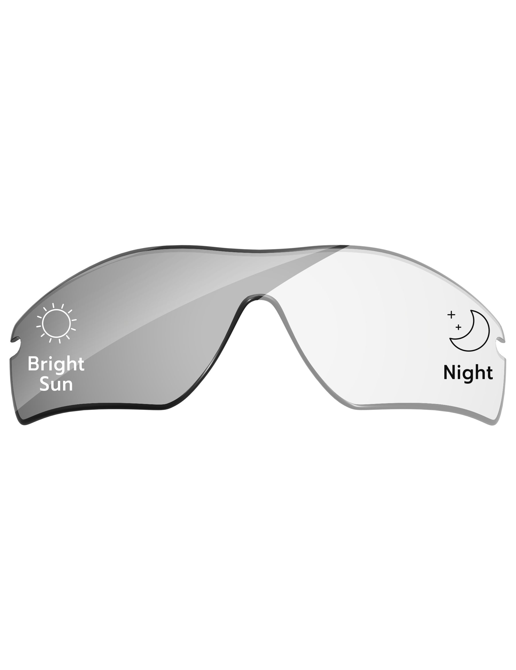 Eclipse Silver Shield Photochromic-Pro+