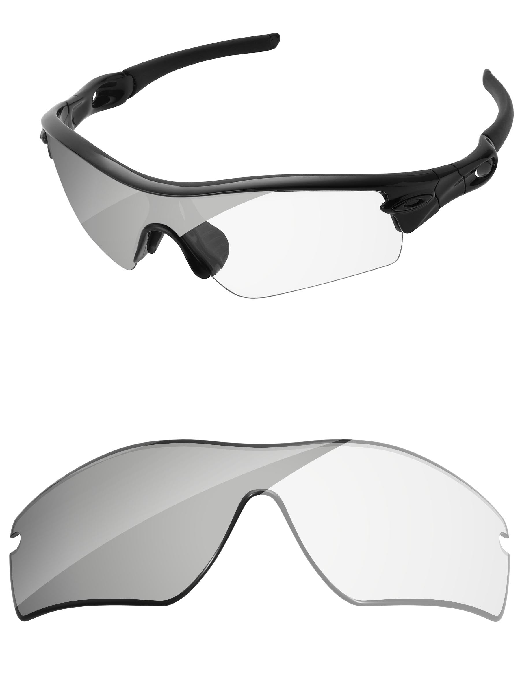 Eclipse Silver Shield Photochromic-Pro+