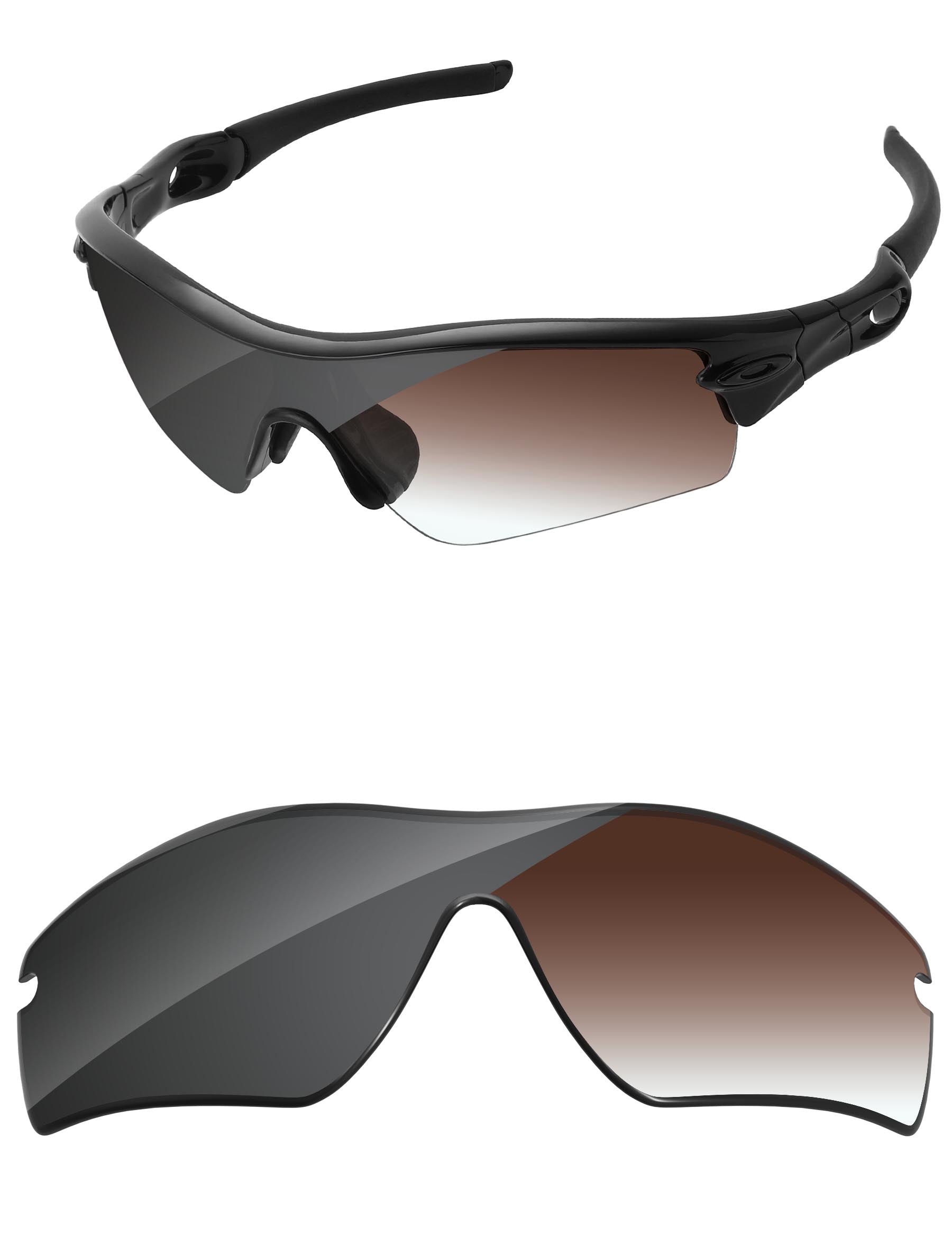Brown Gradient Gray Photochromic-Standard