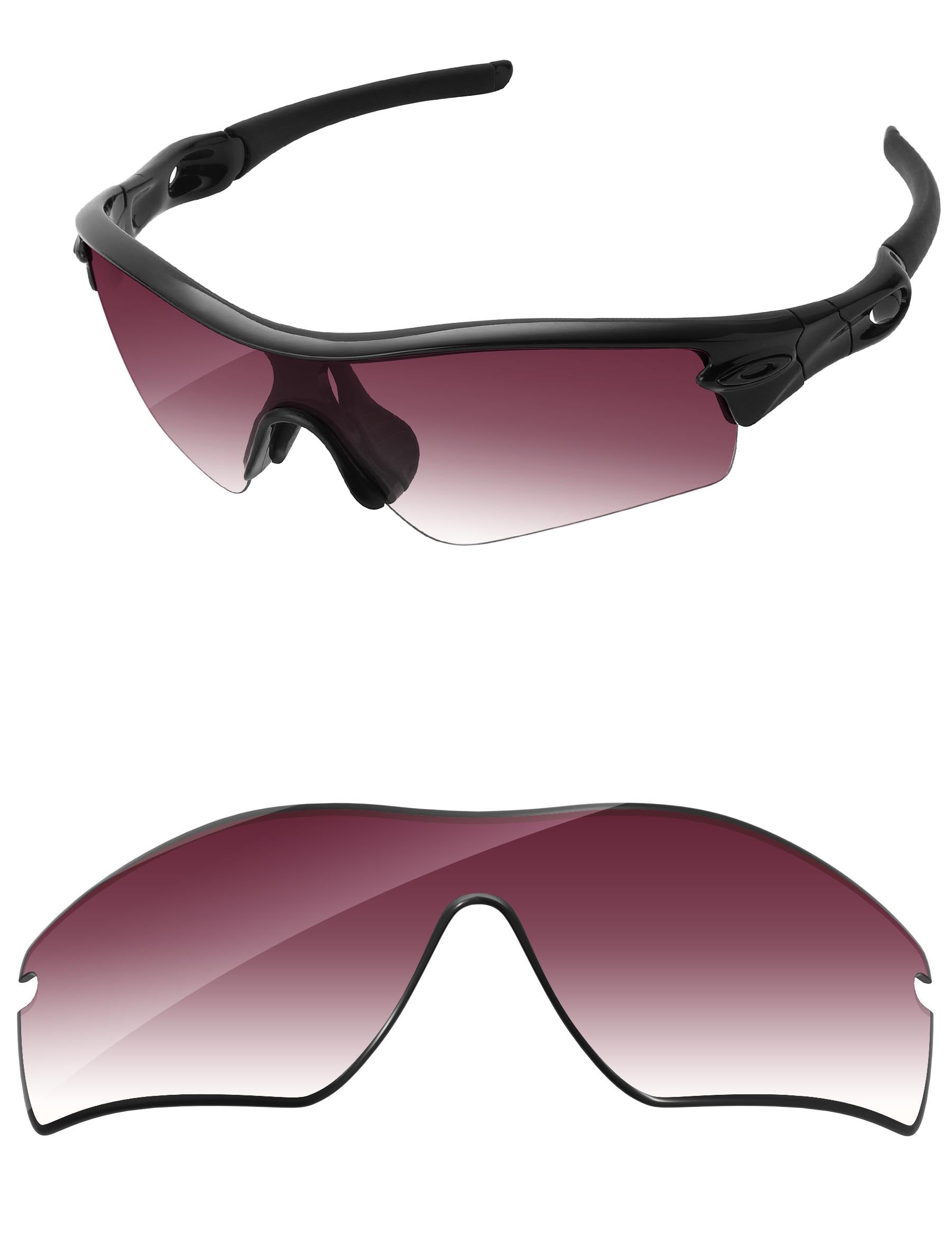 Burgundy Gradient-Standard