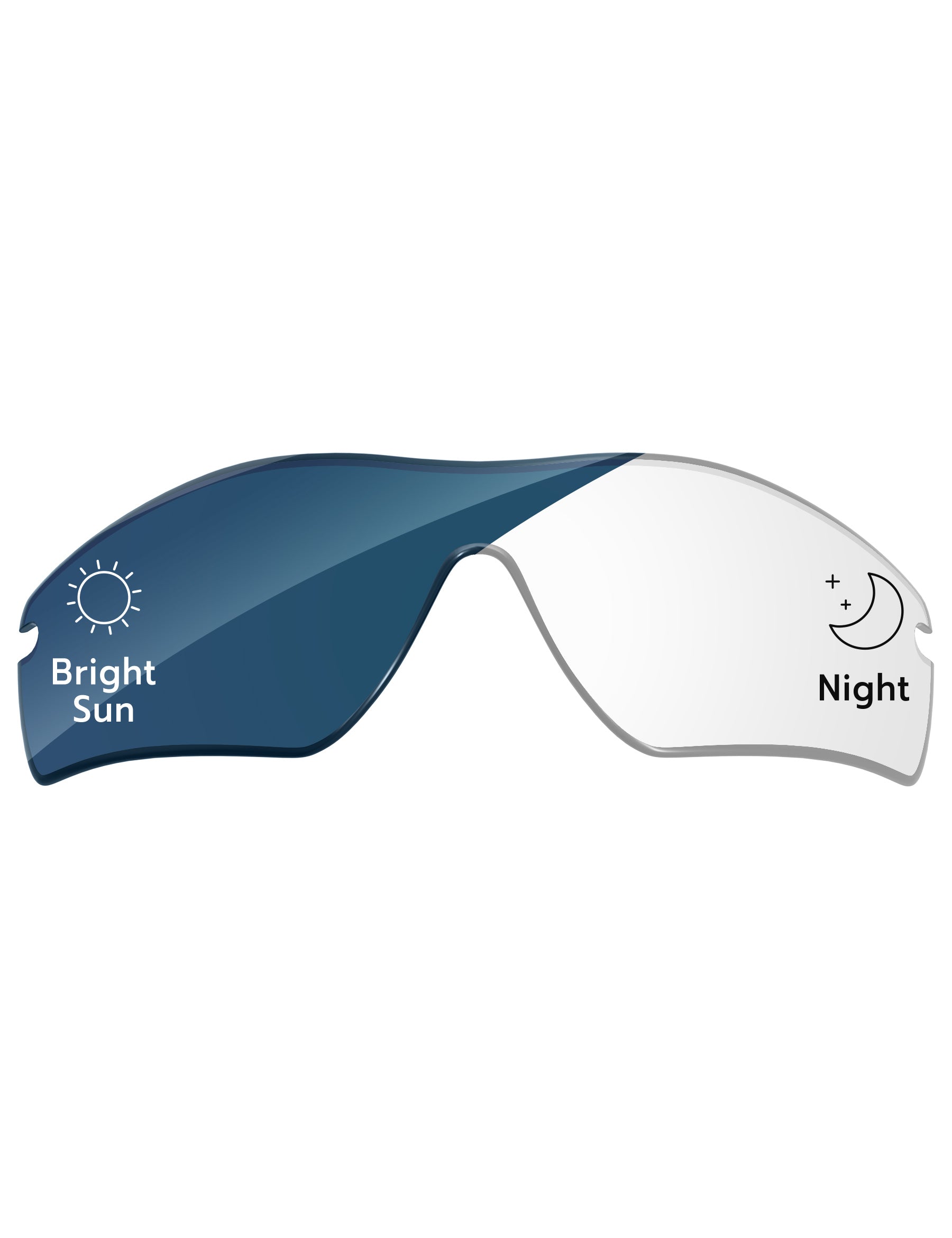Eclipse Blue Photochromic-Standard