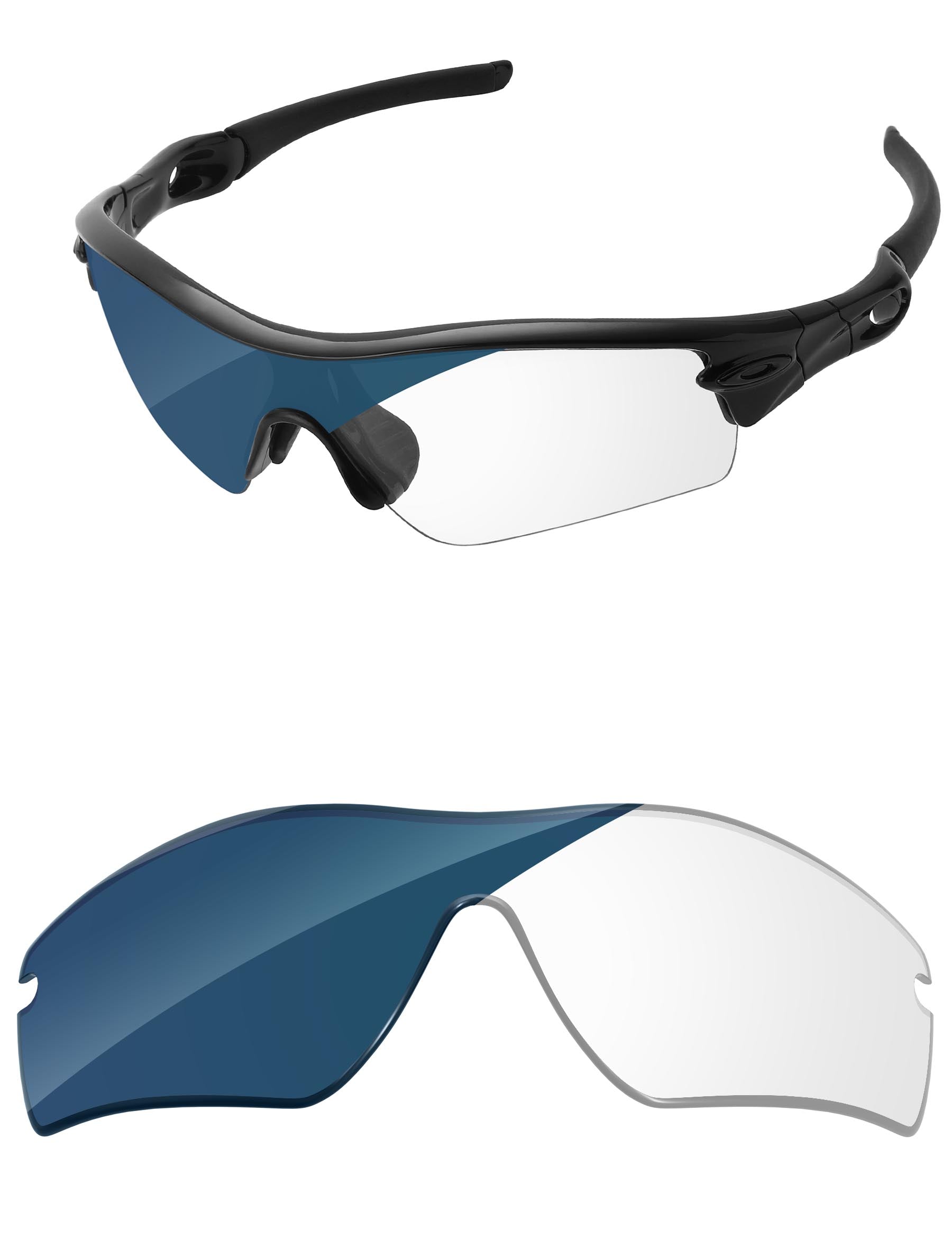 Eclipse Blue Photochromic-Standard