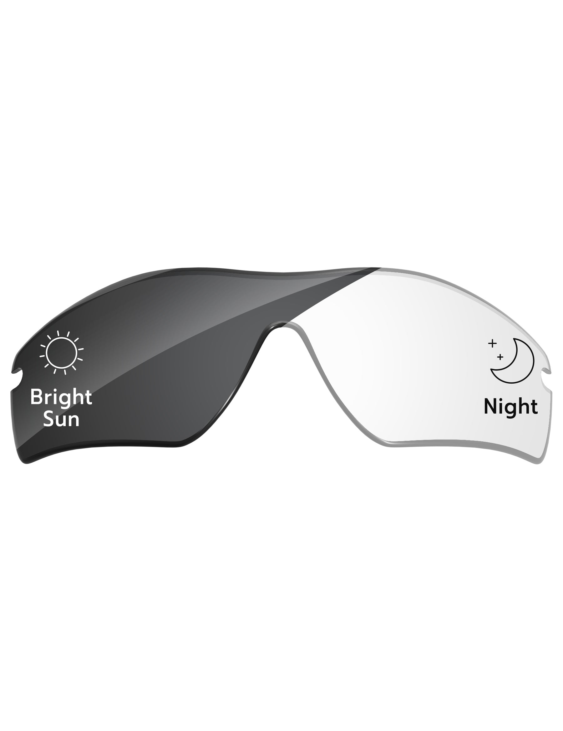 Eclipse Gray Photochromic-Standard