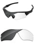 Eclipse Gray Photochromic-Standard