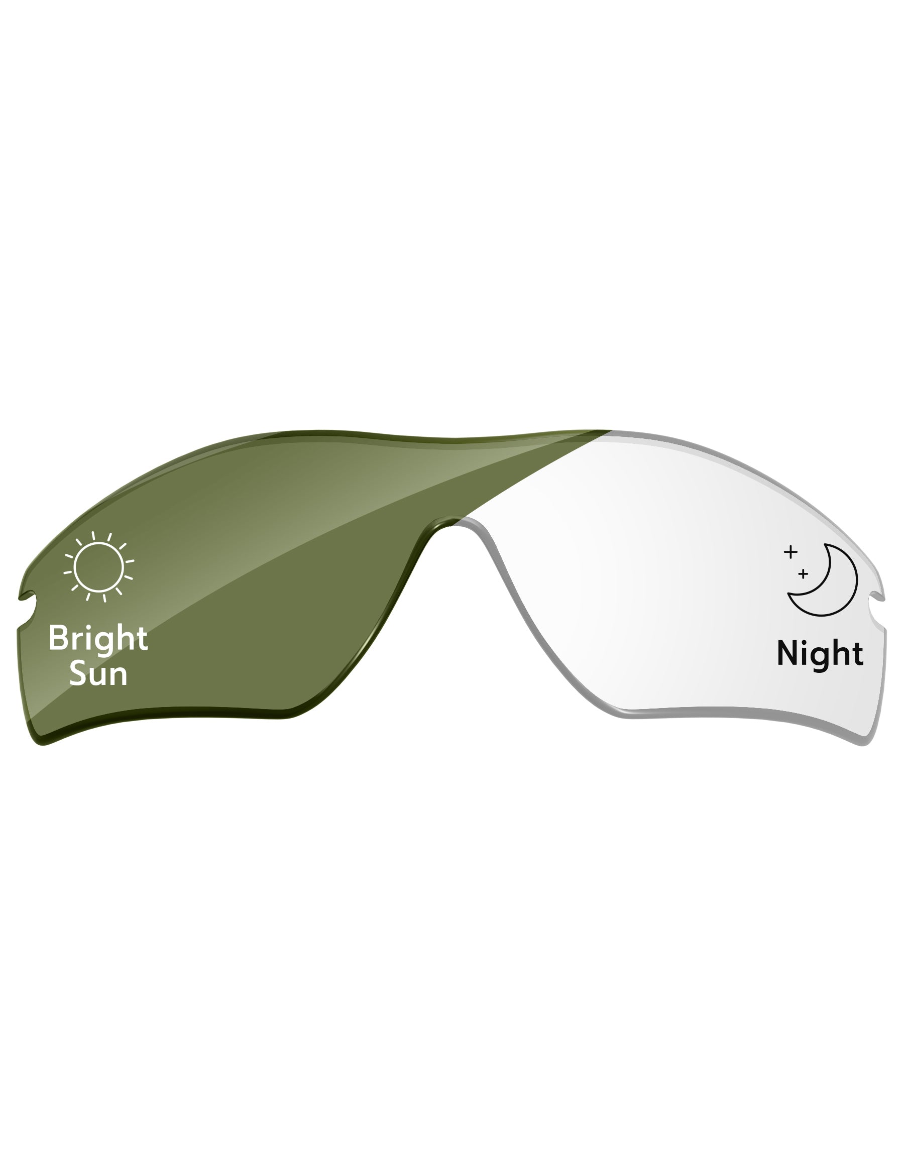 Eclipse Green Photochromic-Standard