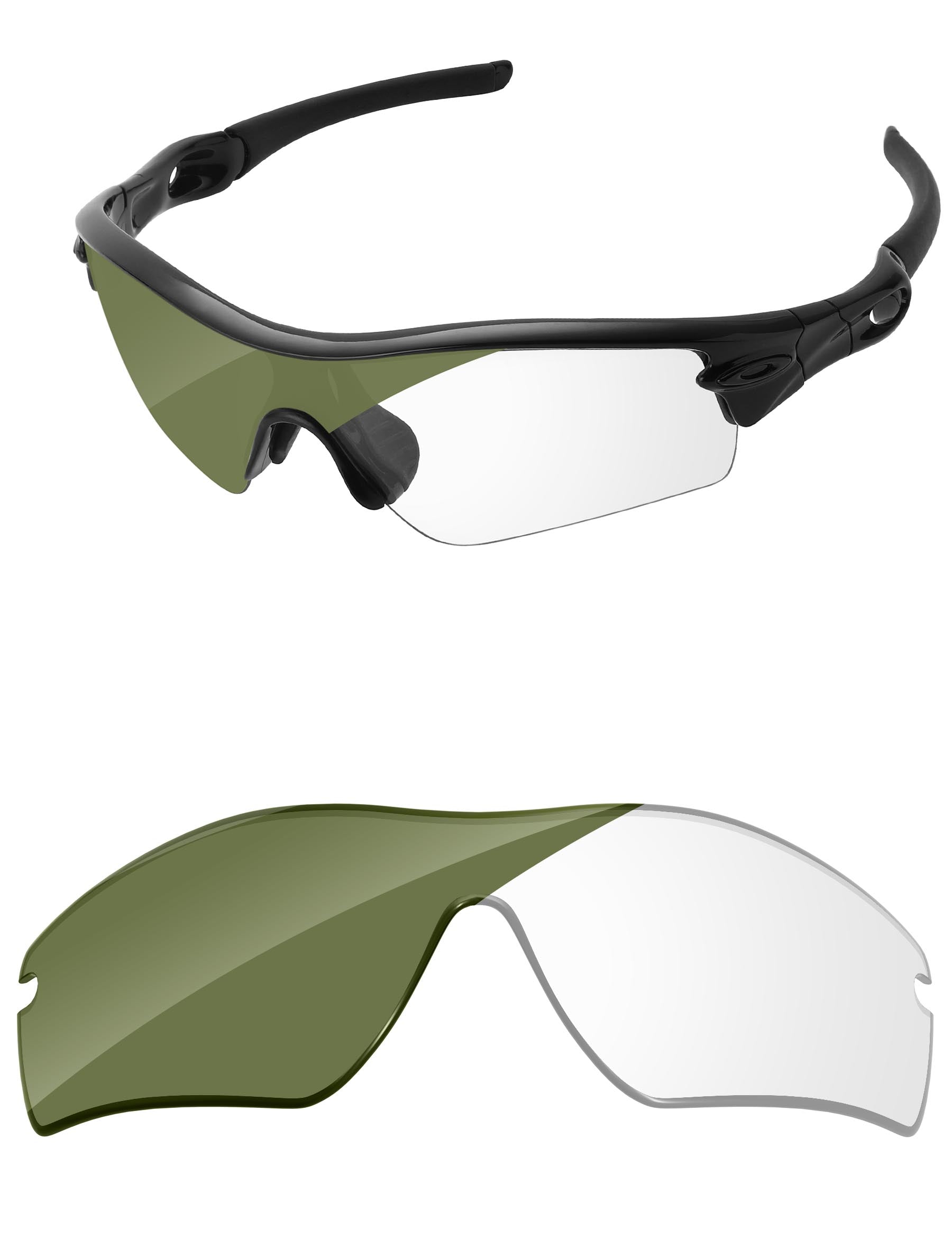 Eclipse Green Photochromic-Standard