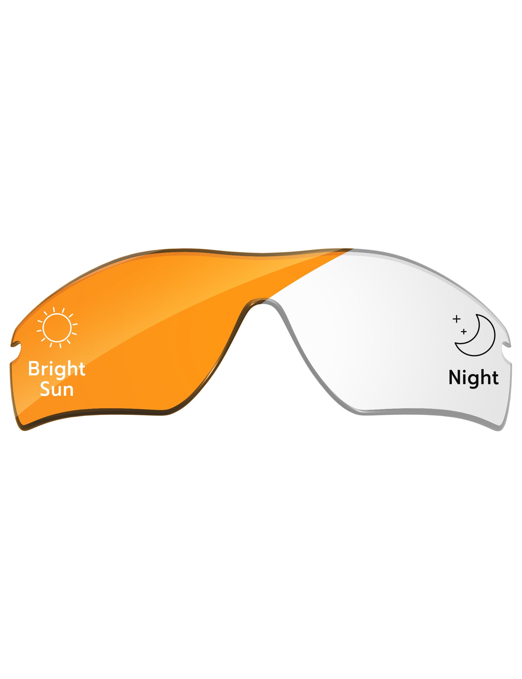 Eclipse Orange Photochromic-Standard