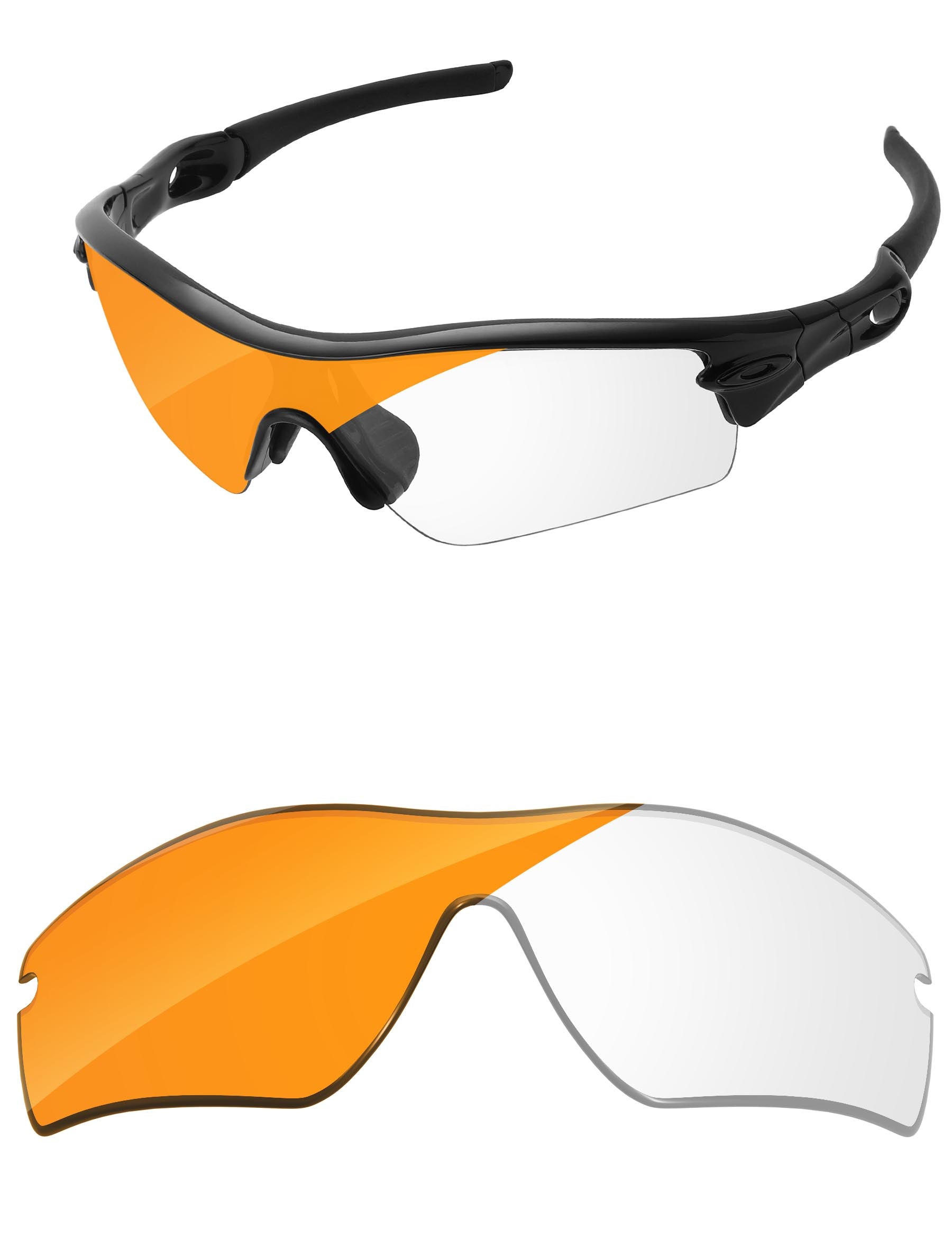 Eclipse Orange Photochromic-Standard