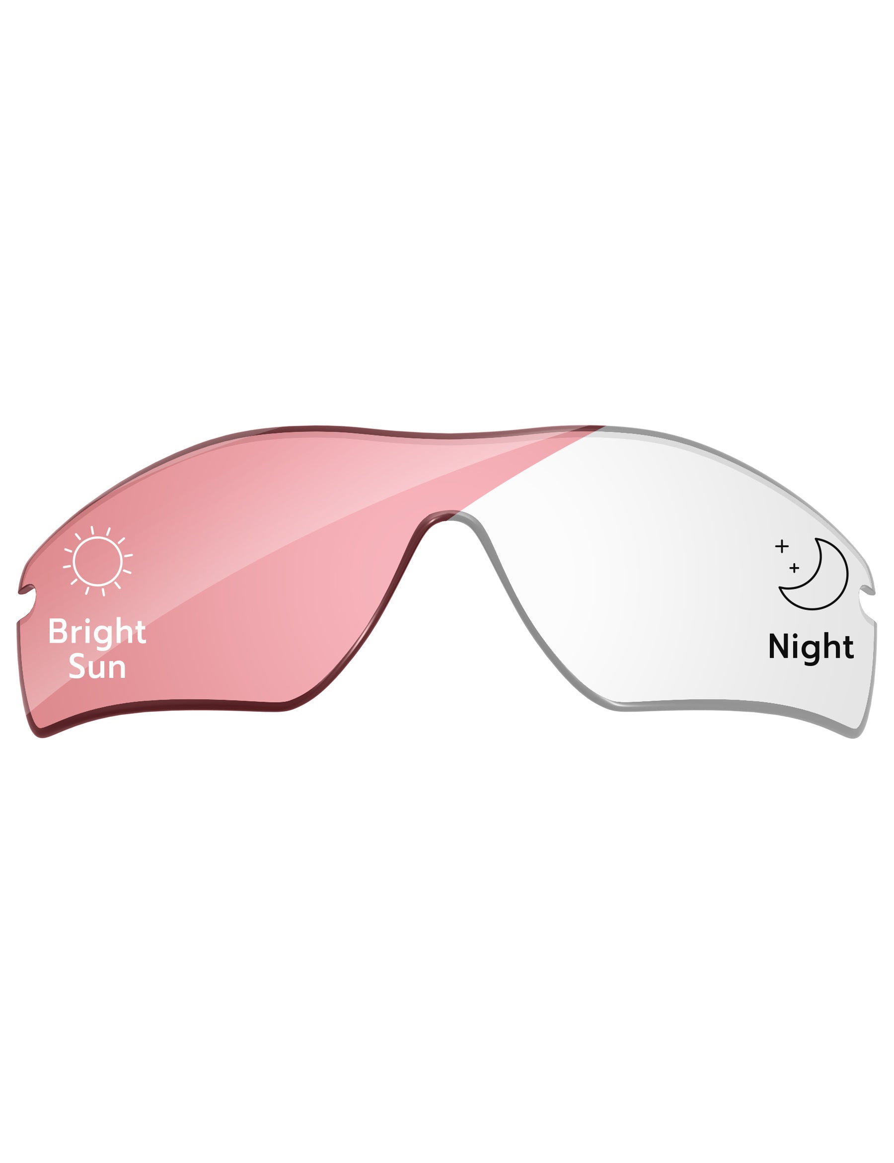 Eclipse Pink Photochromic-Standard