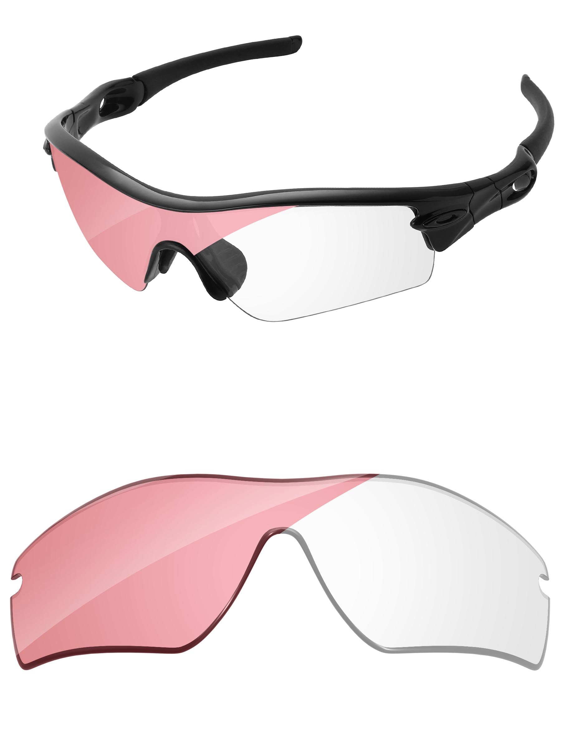 Eclipse Pink Photochromic-Standard