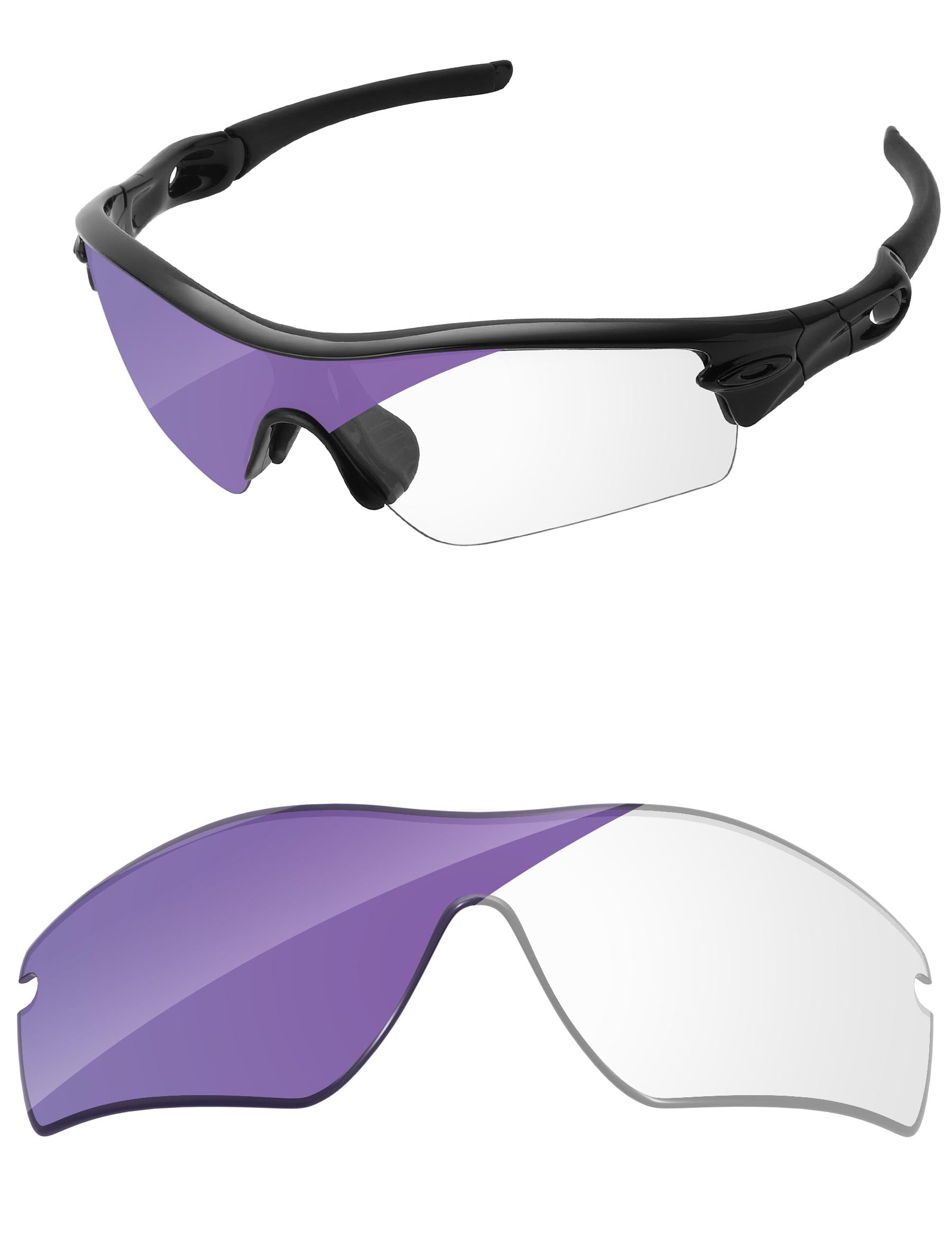 Eclipse Purple Photochromic-Standard