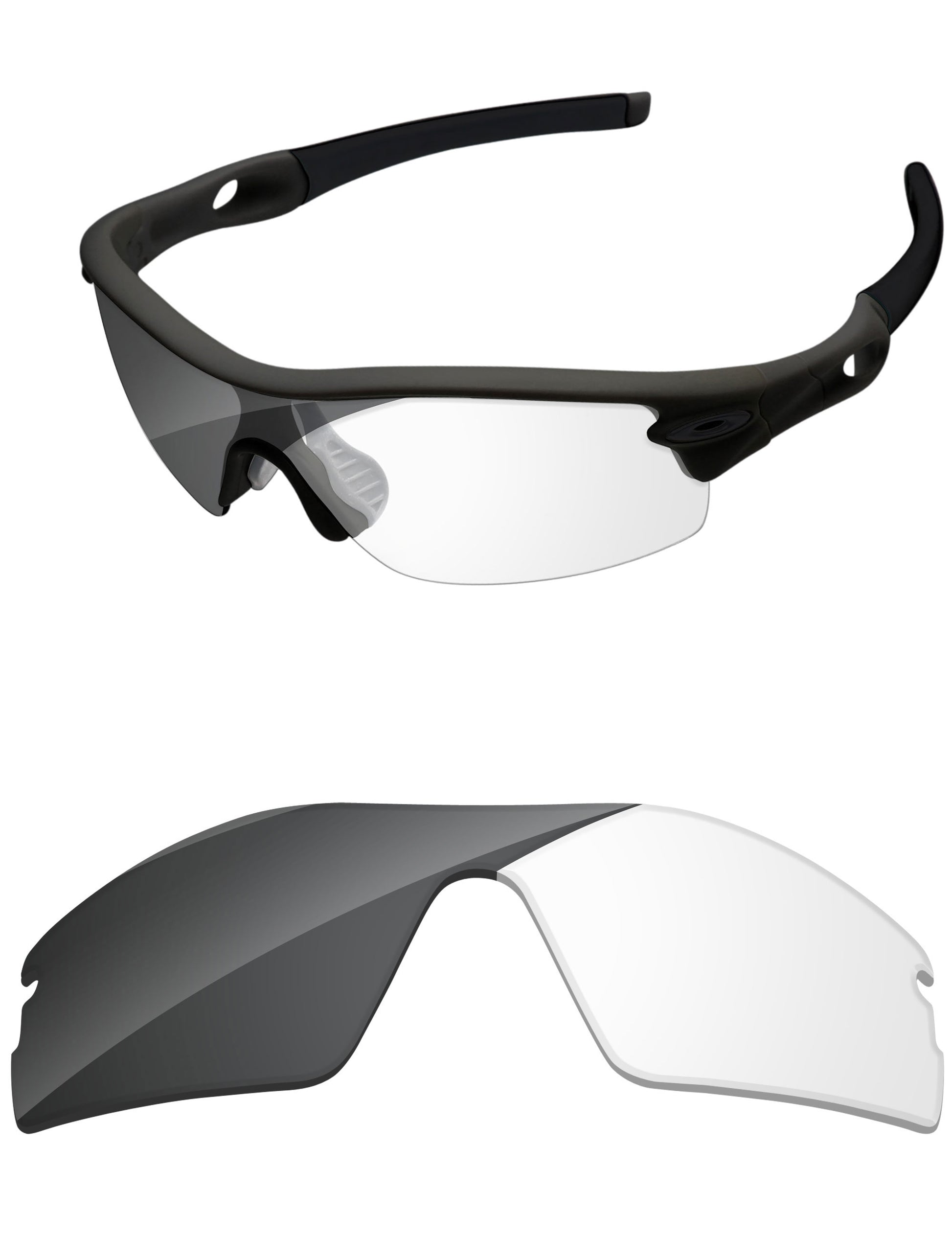 Adapt Gray Photochromic Blue Light Blocking-Pro+