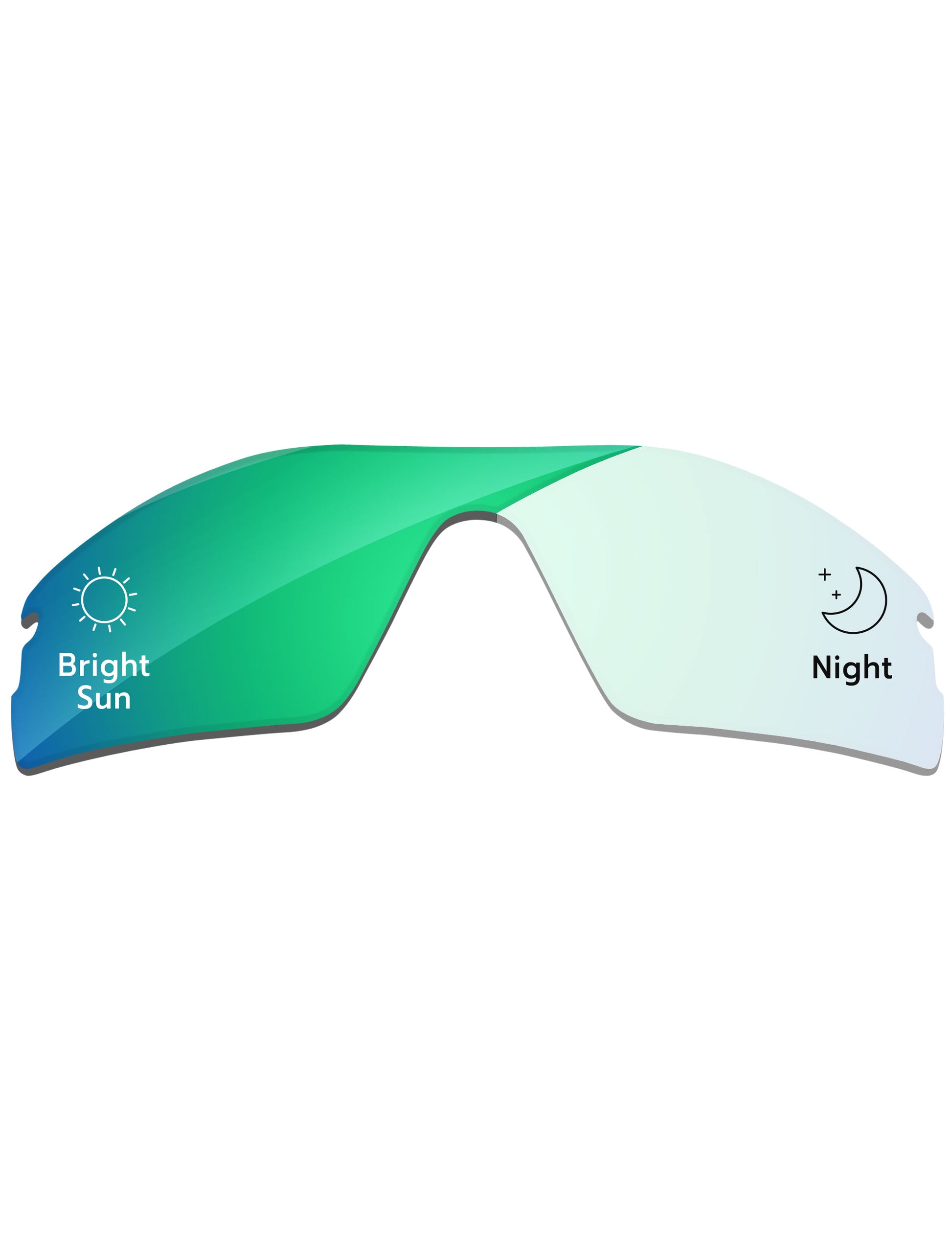 Adapt Green Shield Photochromic-Pro+