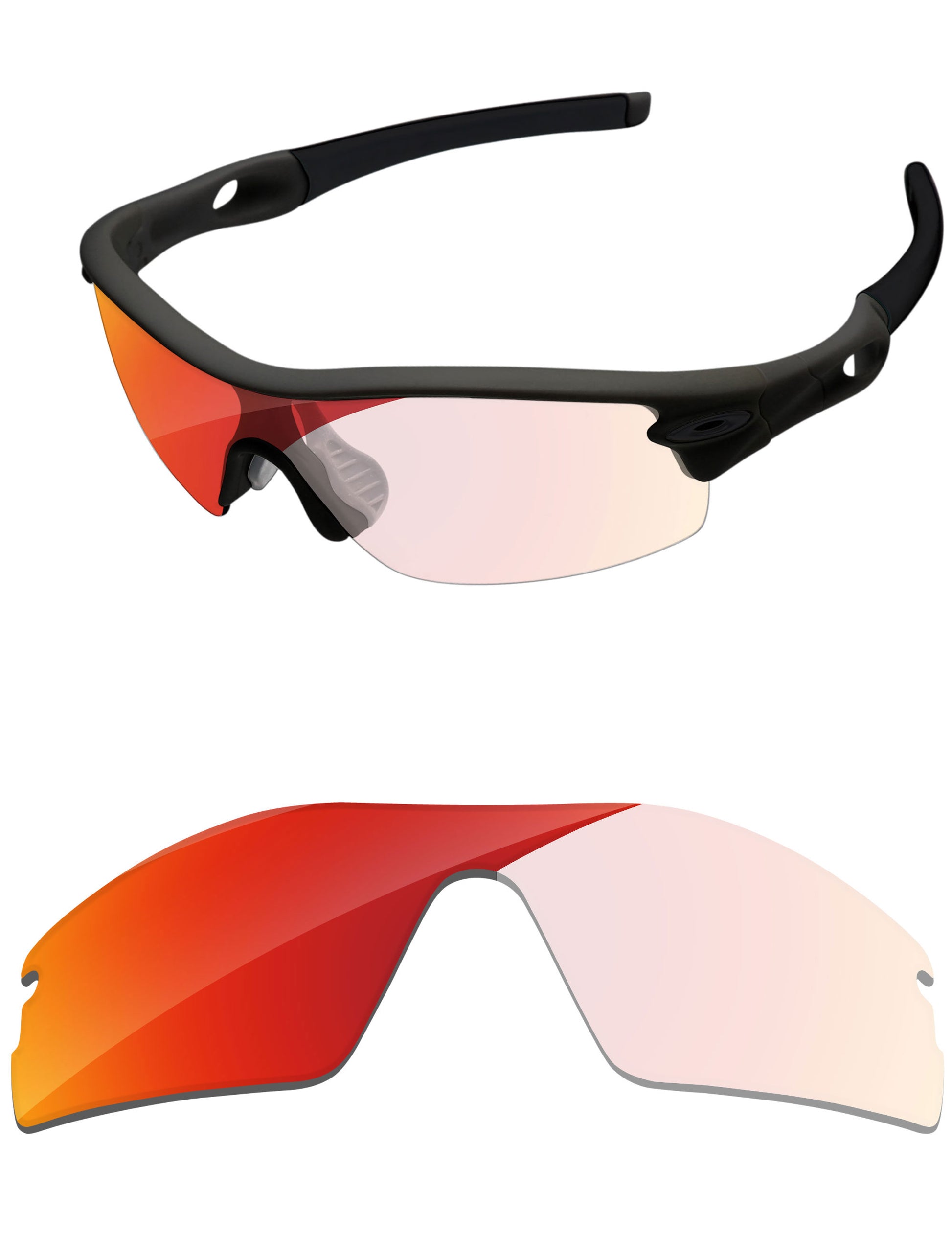 Adapt Red Shield Photochromic-Pro+