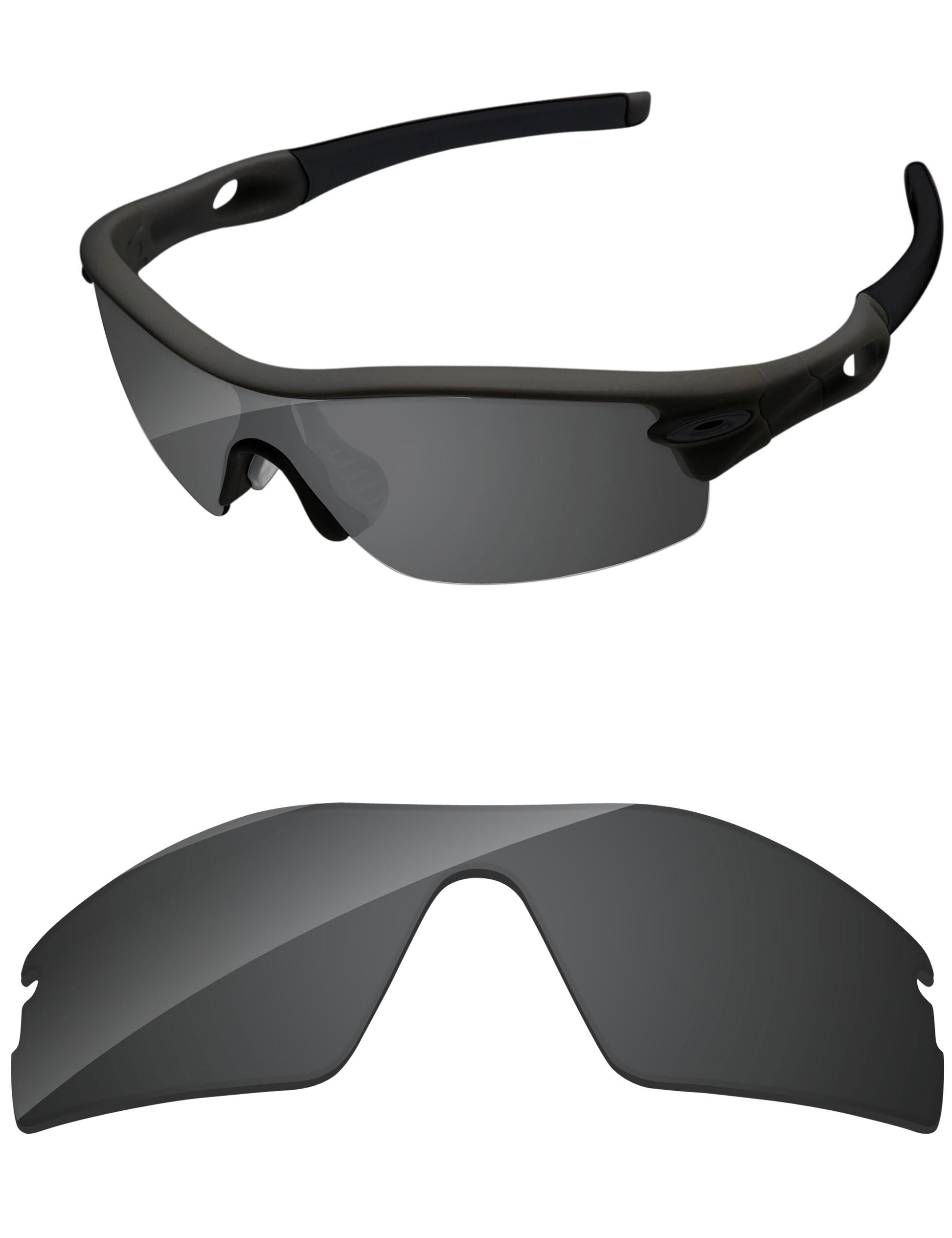 Solid Black Anti-Infrared-Pro+